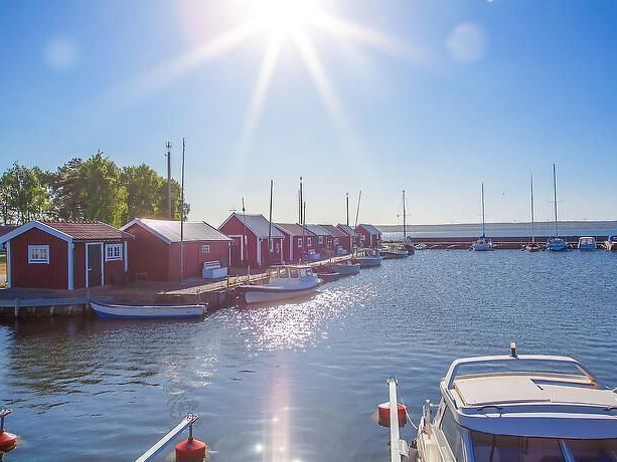 In Drag mit Möblierter Terrasse-Binnen