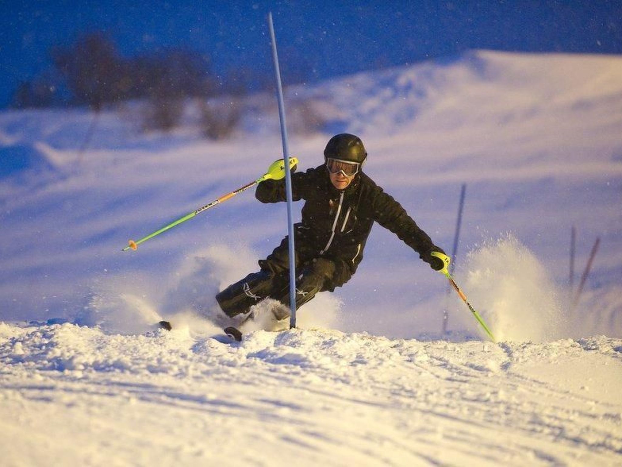 In Drag mit Möblierter Terrasse-Binnen