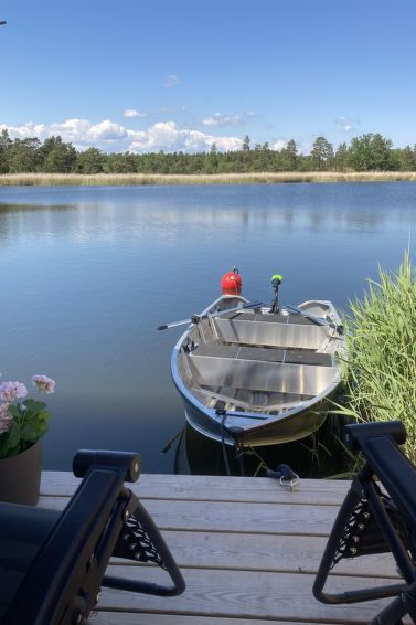 8-persoons vakantiehuis aan zee in Rockneby in Rockneby