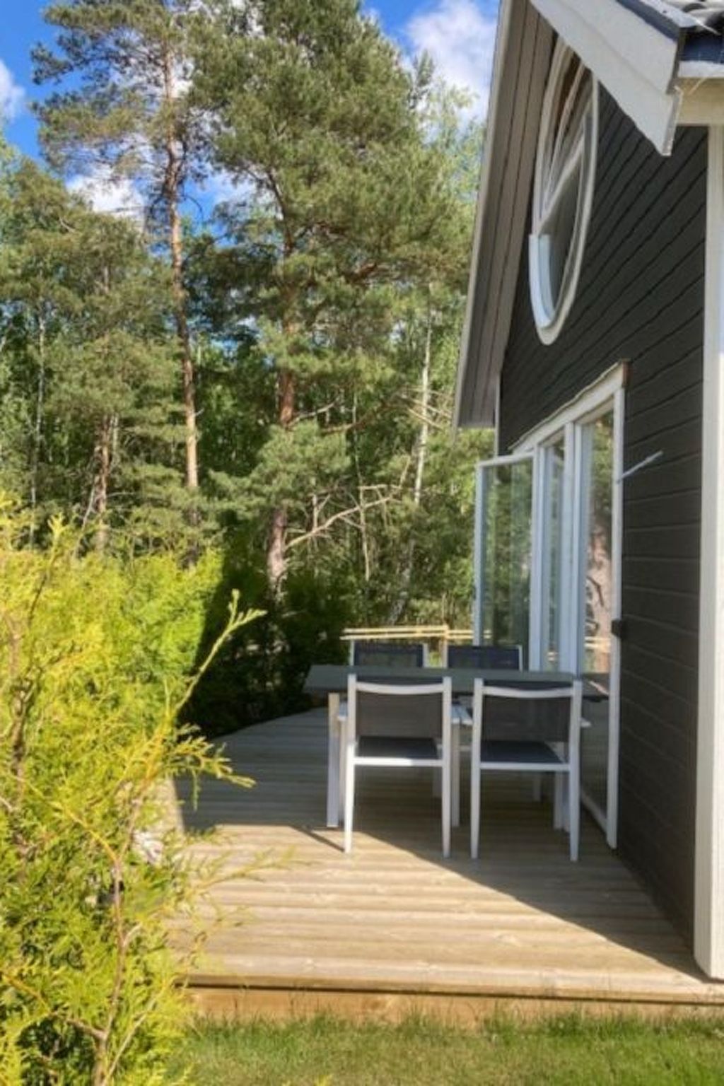 Komfortables Ferienhaus mit Garten-Binnen