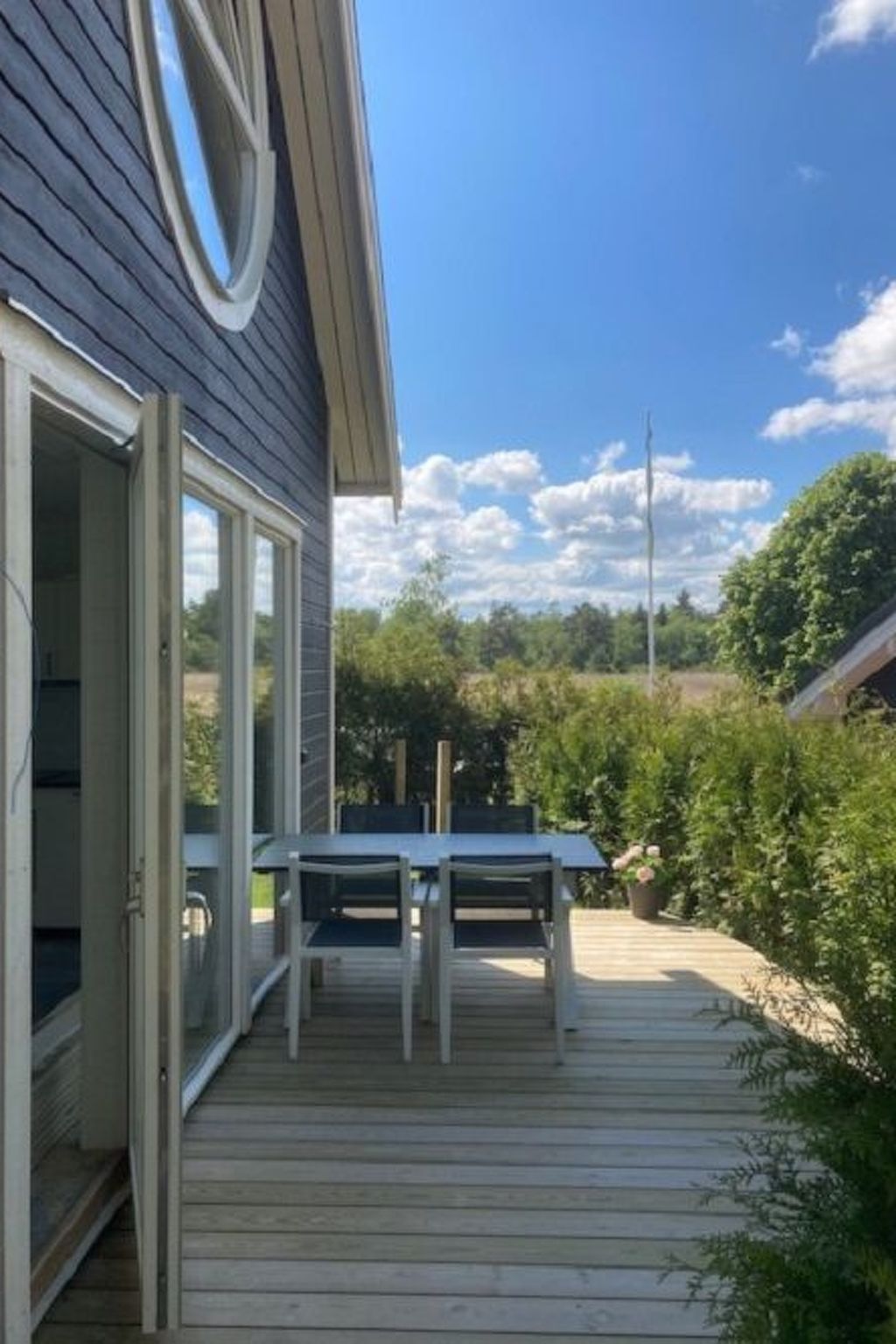 Komfortables Ferienhaus mit Garten-Binnen