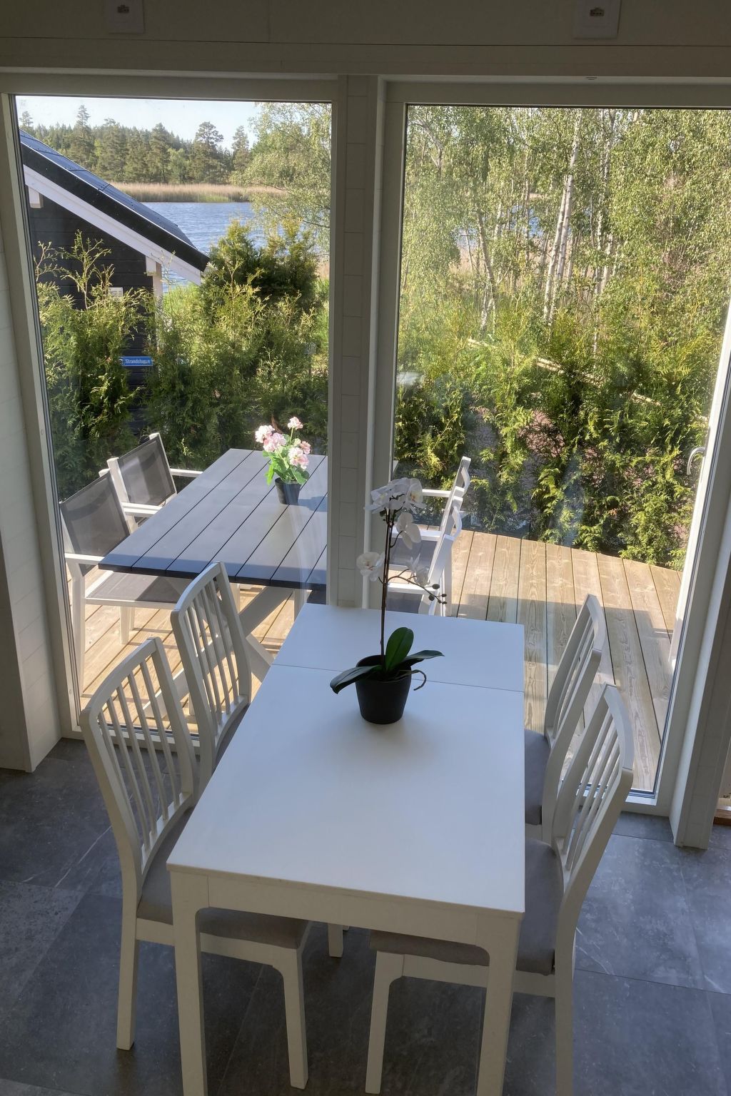 Komfortables Ferienhaus mit Garten-Binnen