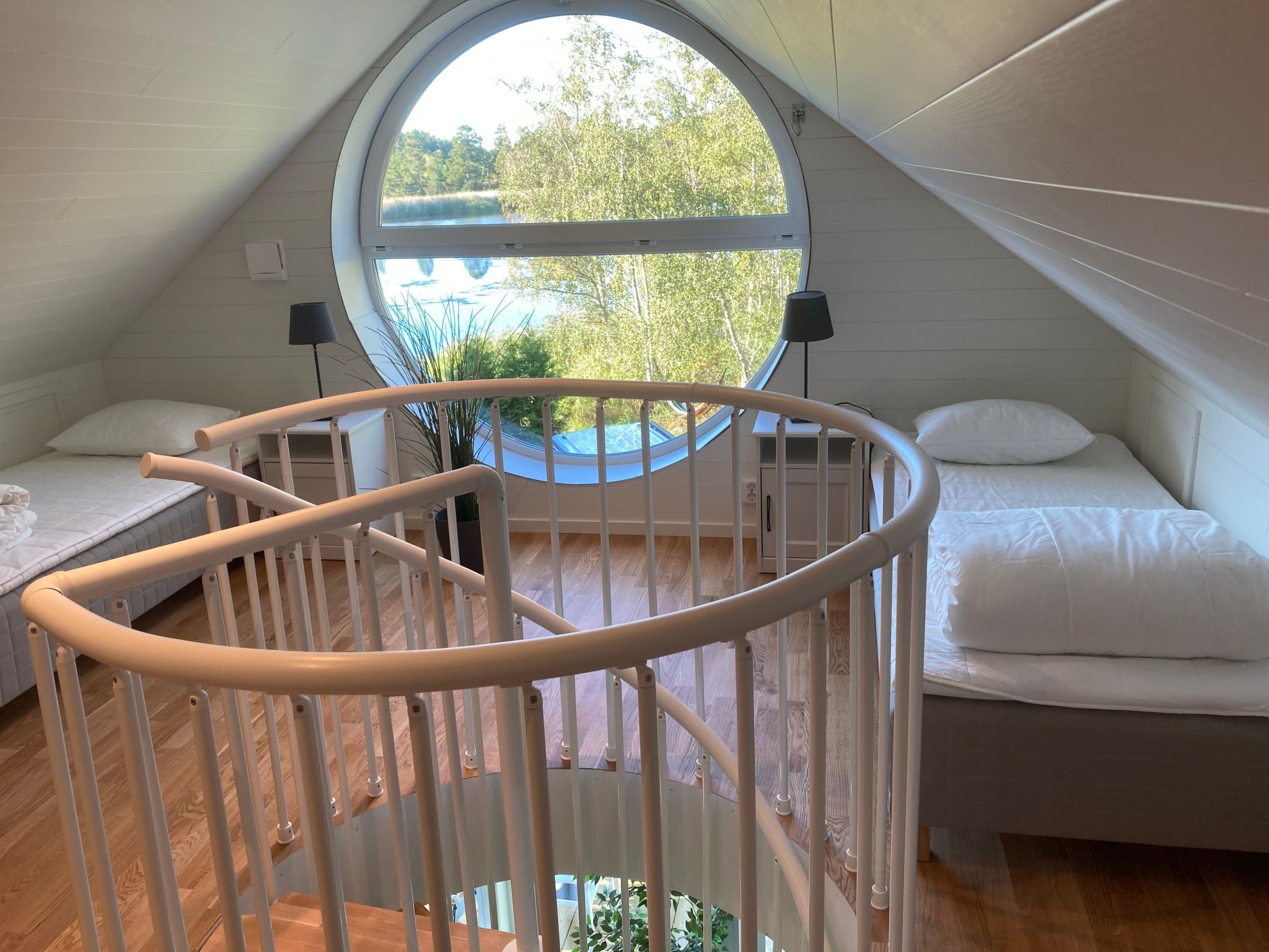 Komfortables Ferienhaus mit Garten-Binnen