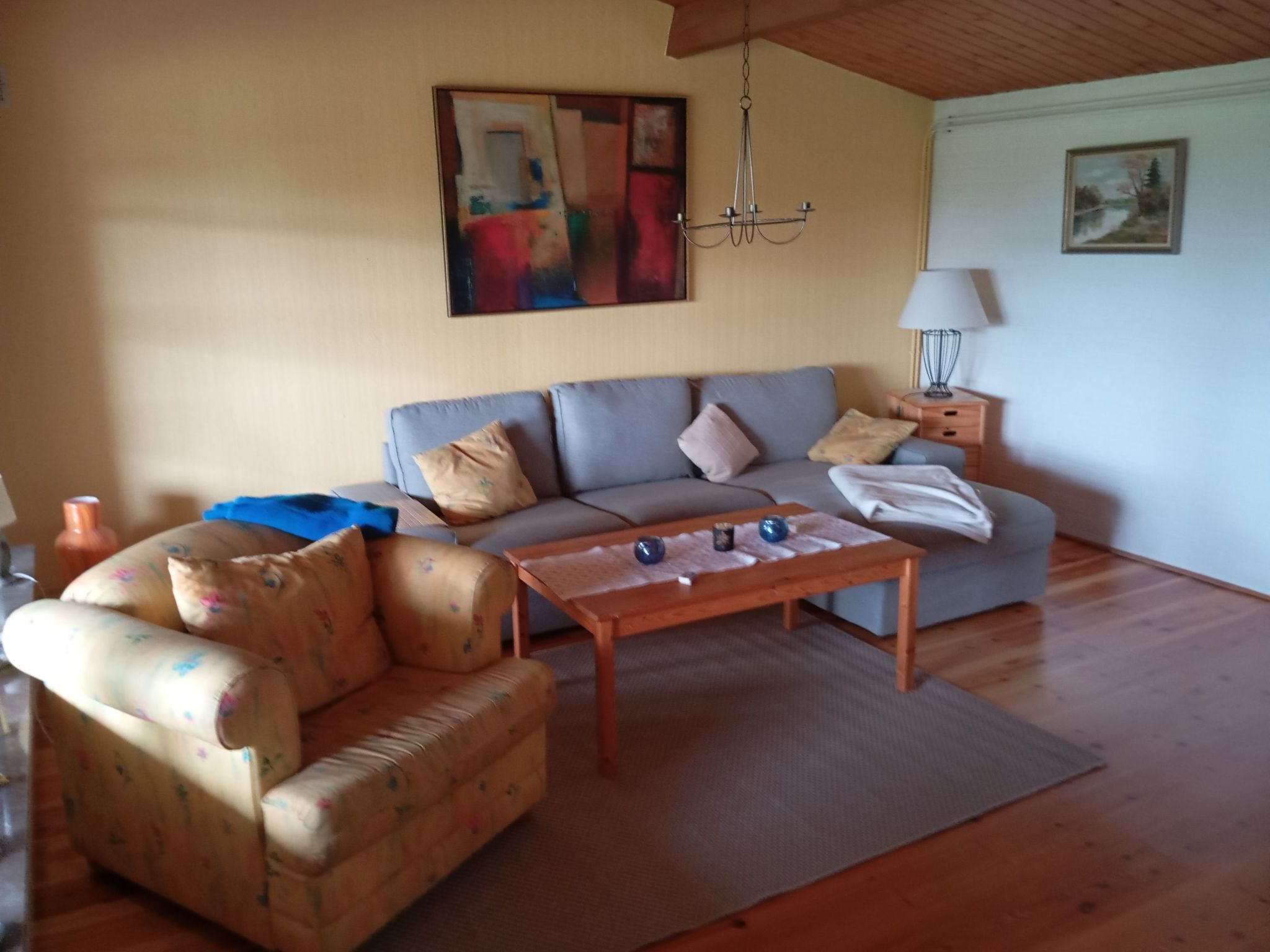 Am Algunnensee mit Sprudelwanne-Binnen