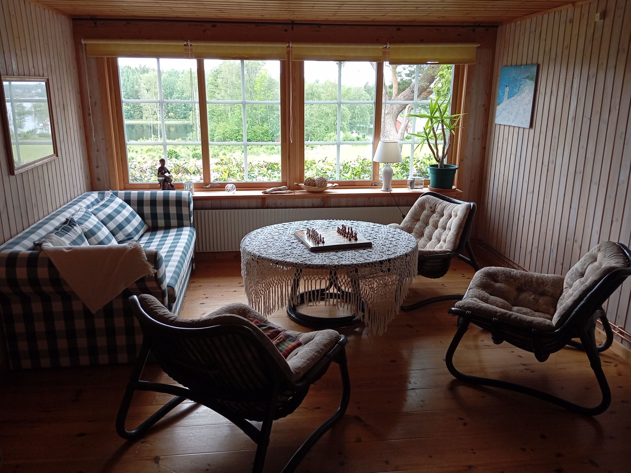 Am Algunnensee mit Sprudelwanne-Binnen