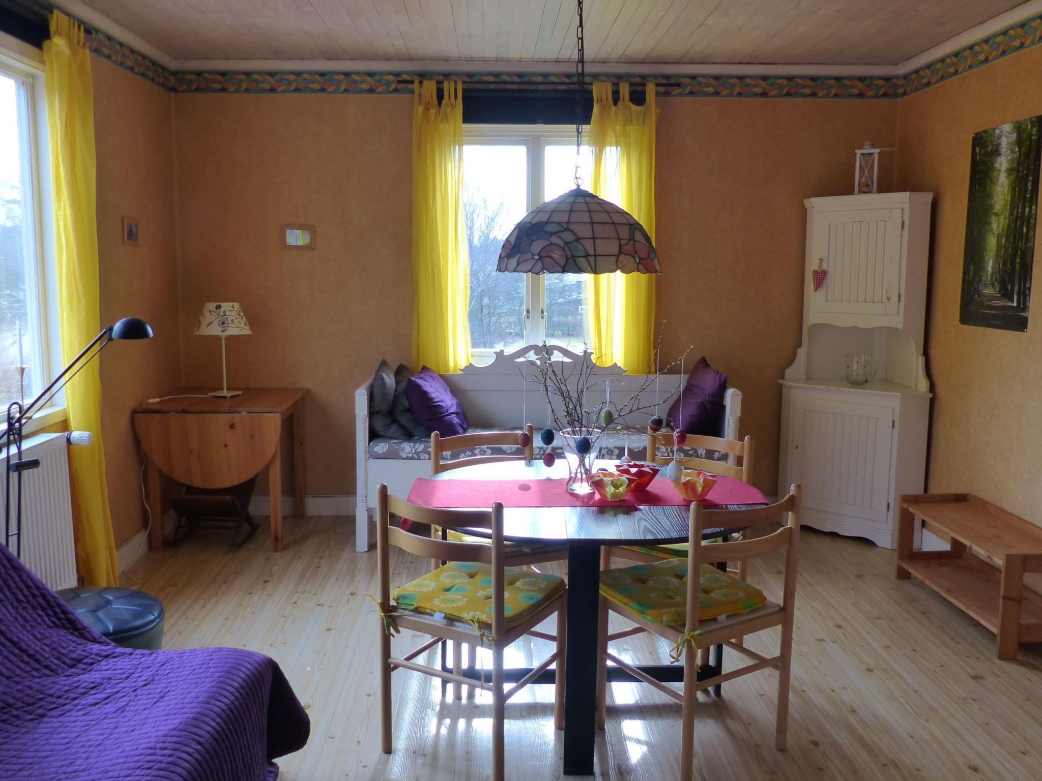 Mit Sauna und Kaminofen sowie Terrasse-Inside