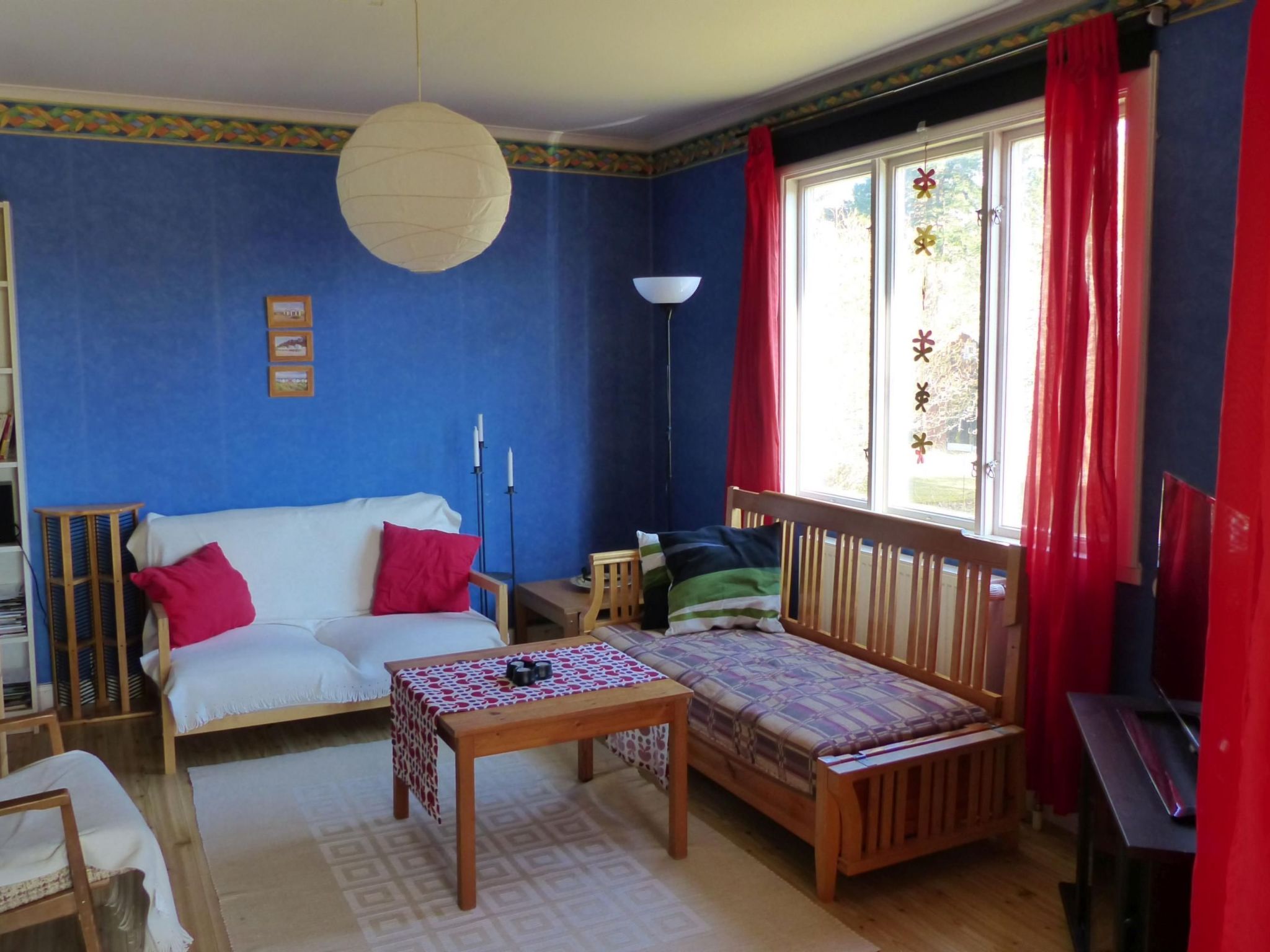 Mit Sauna und Kaminofen sowie Terrasse-Inside