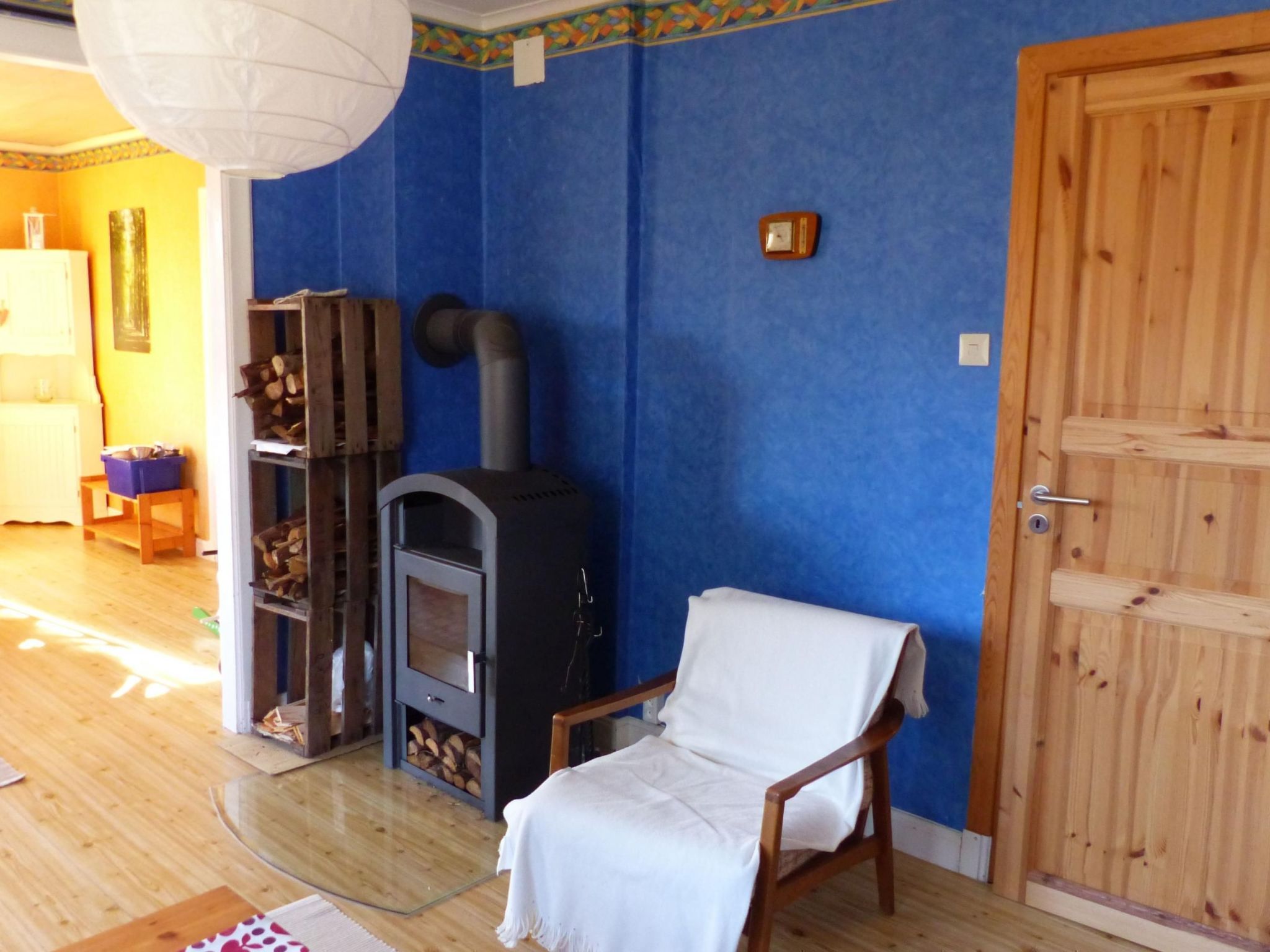 Mit Sauna und Kaminofen sowie Terrasse-Inside