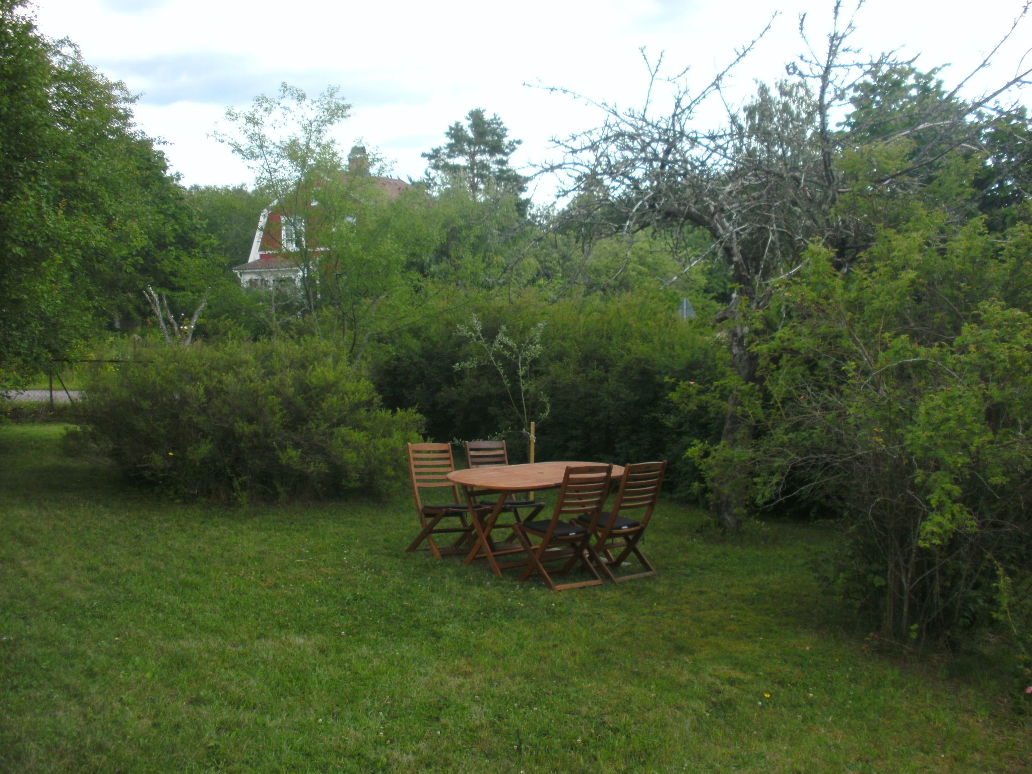 Mit Sauna und Kaminofen sowie Terrasse-Inside