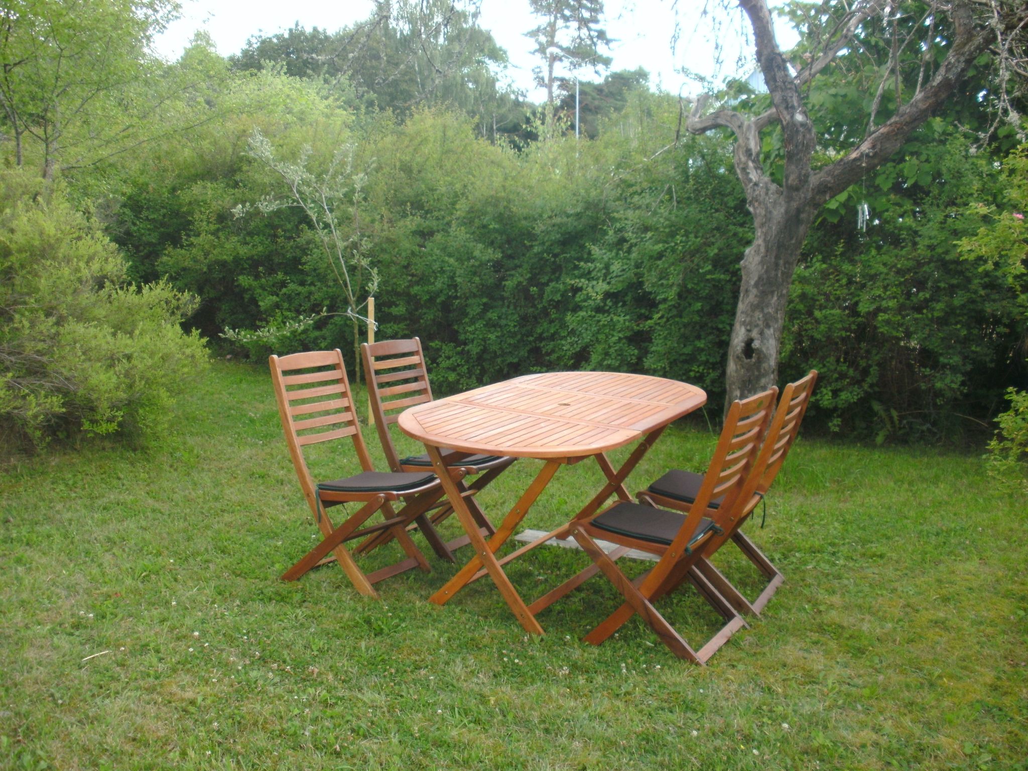 Mit Sauna und Kaminofen sowie Terrasse-Inside
