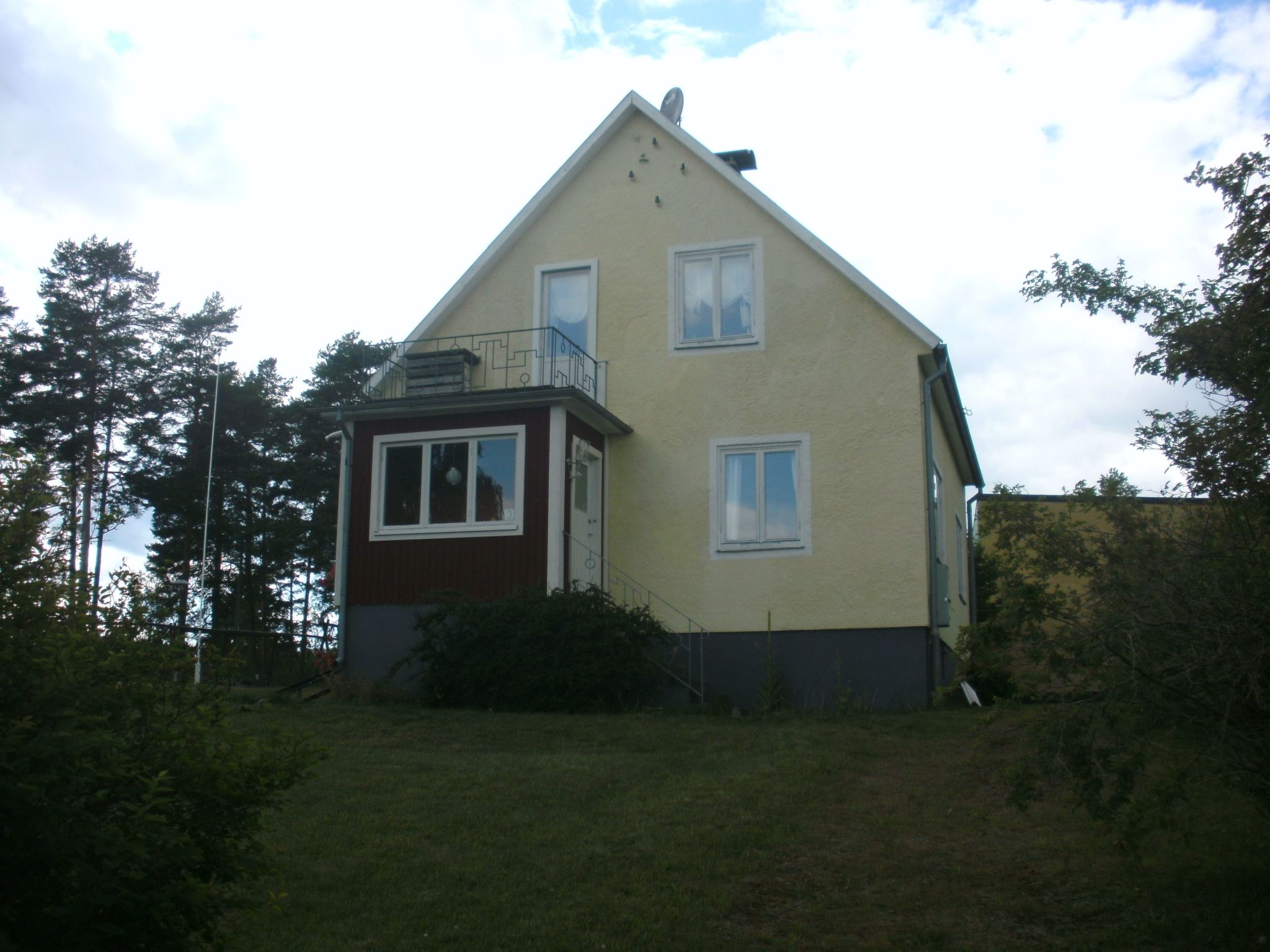 Mit Sauna und Kaminofen sowie Terrasse-Binnen