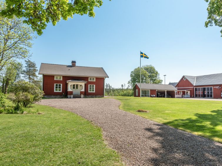 6-persoons vrijstaand vakantiehuis Flugebacken in Sandhem in Sandhem