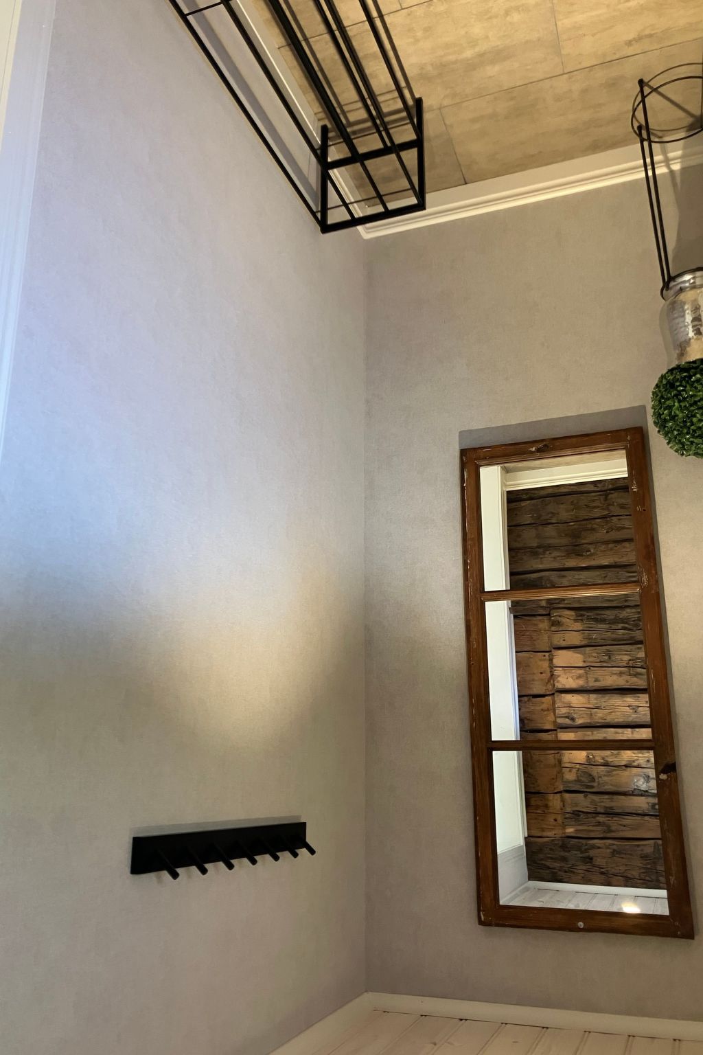 Charmantes Holzhaus mit eigenem Ruderboot-Binnen