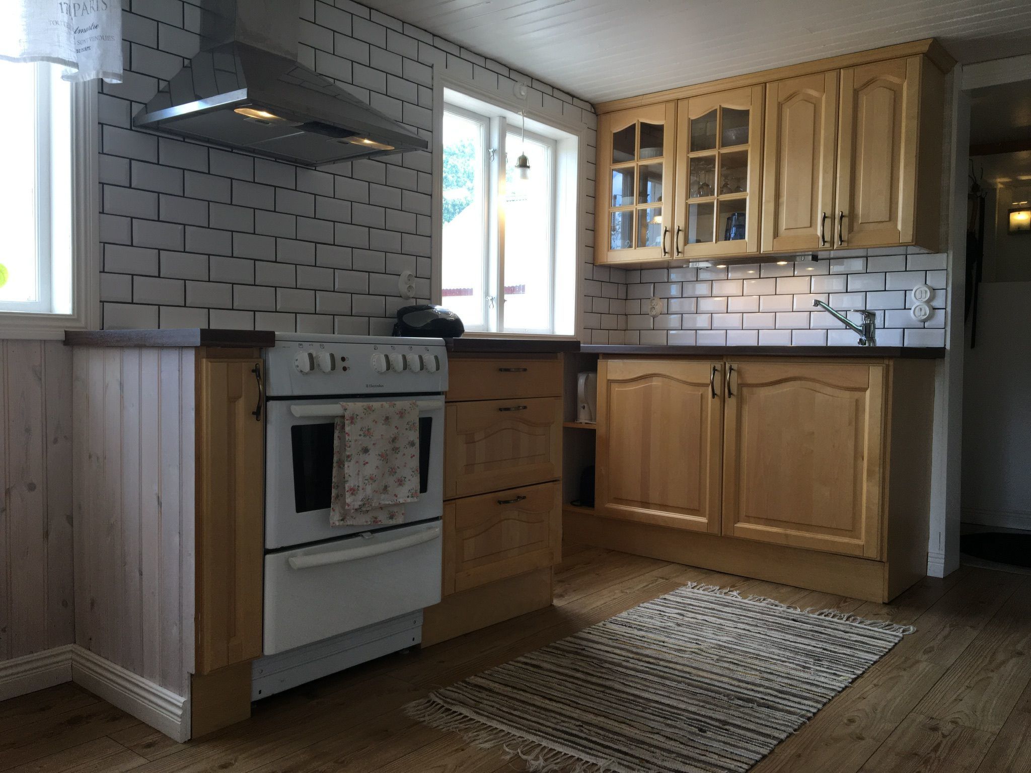 Charmantes Holzhaus mit eigenem Ruderboot-Binnen