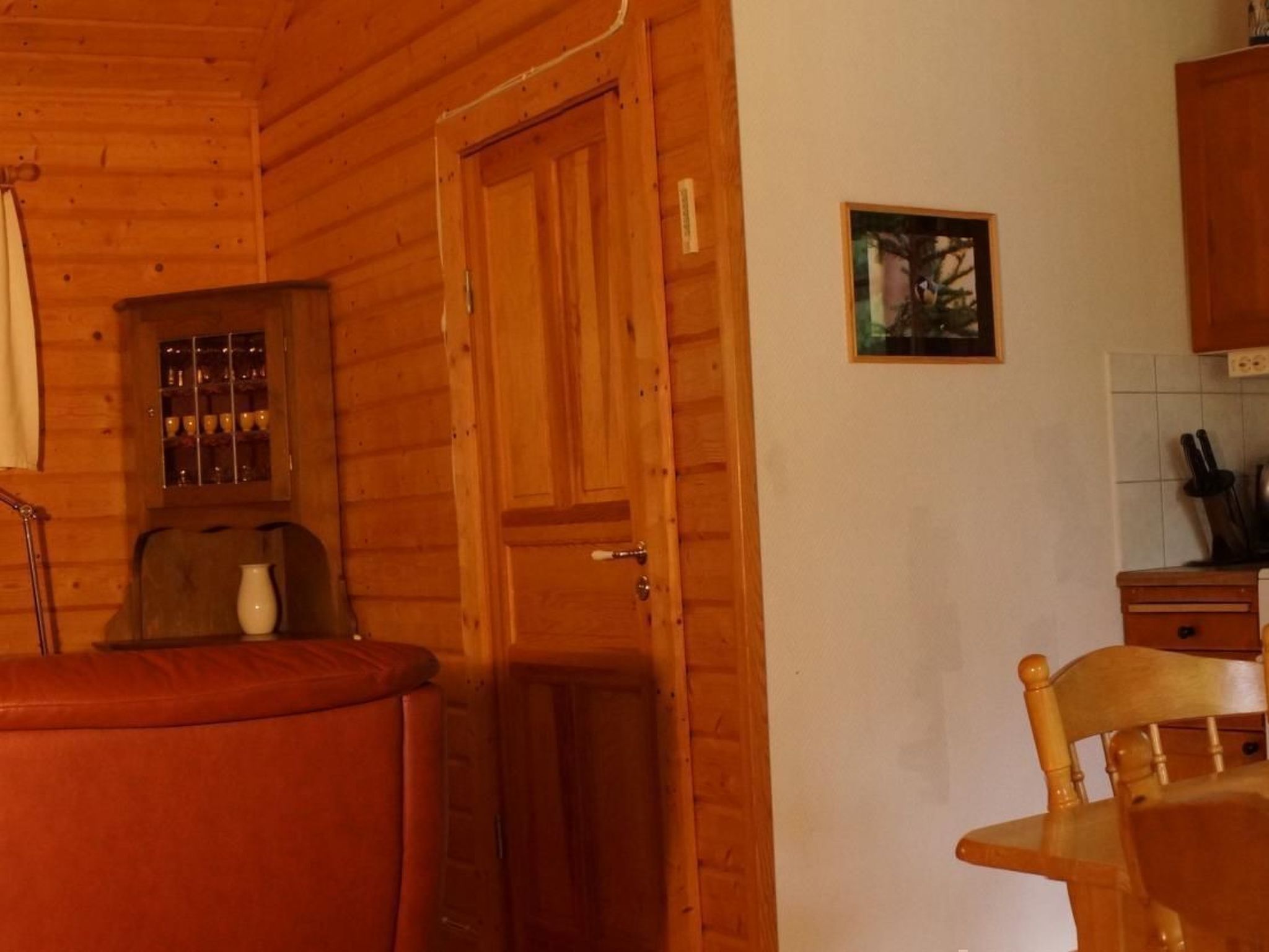 Gemütliches Holzhaus mit Boot - Inside