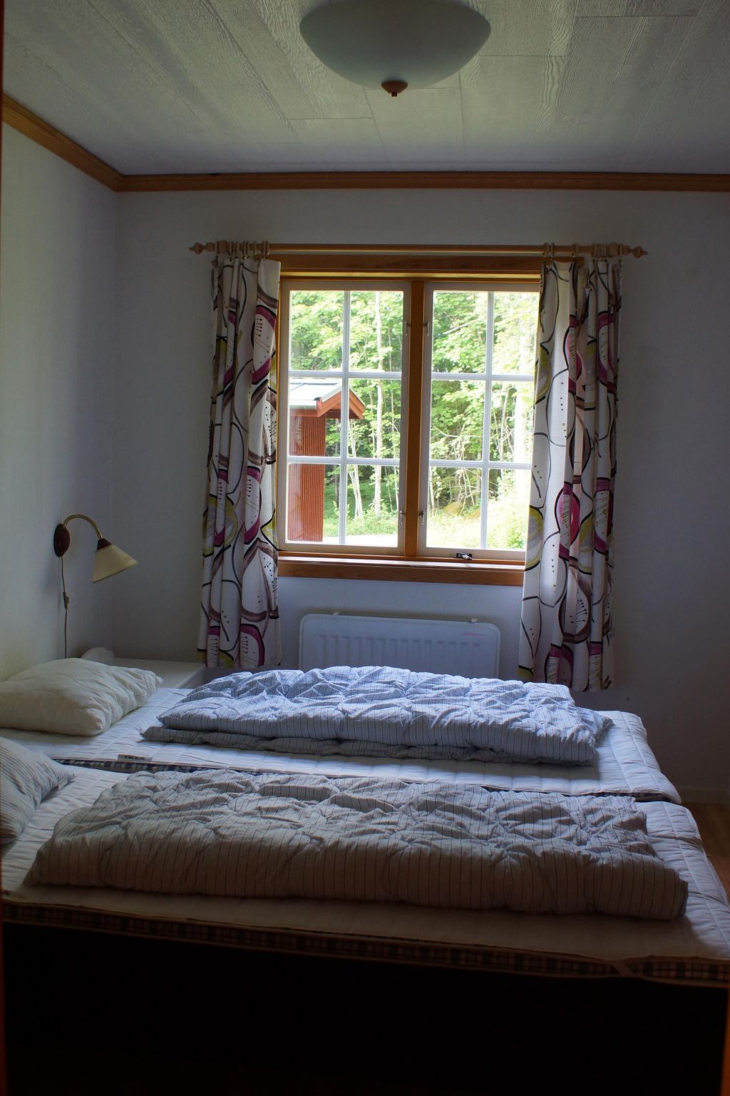 Gemütliches Holzhaus mit Boot - Inside