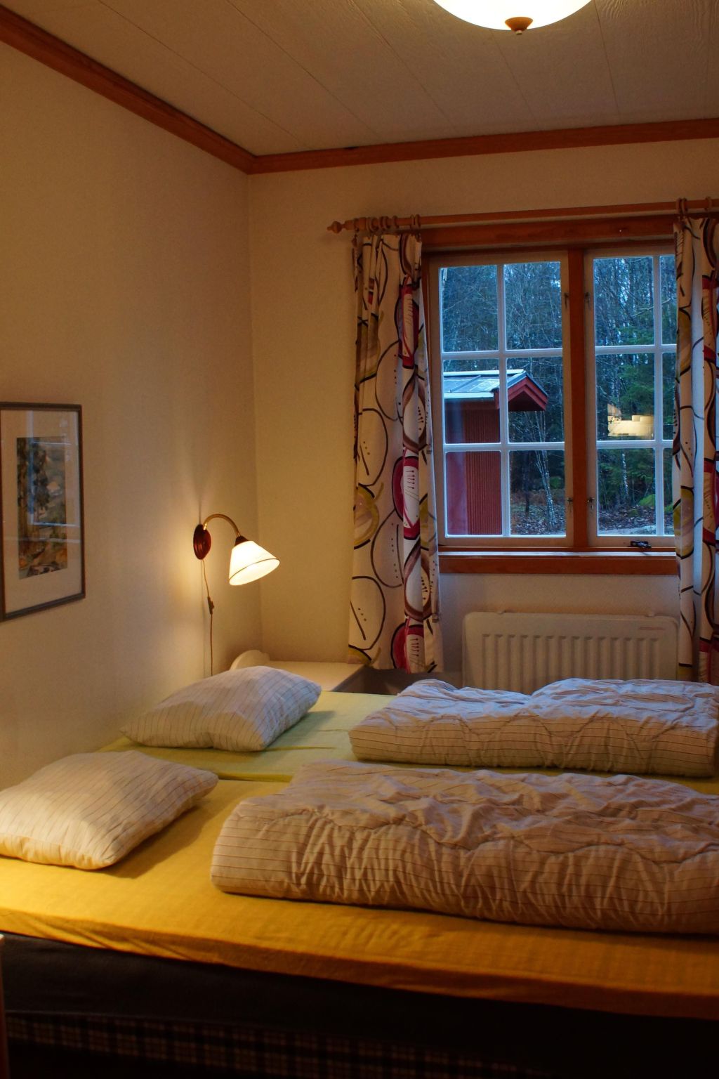Gemütliches Holzhaus mit Boot - Inside