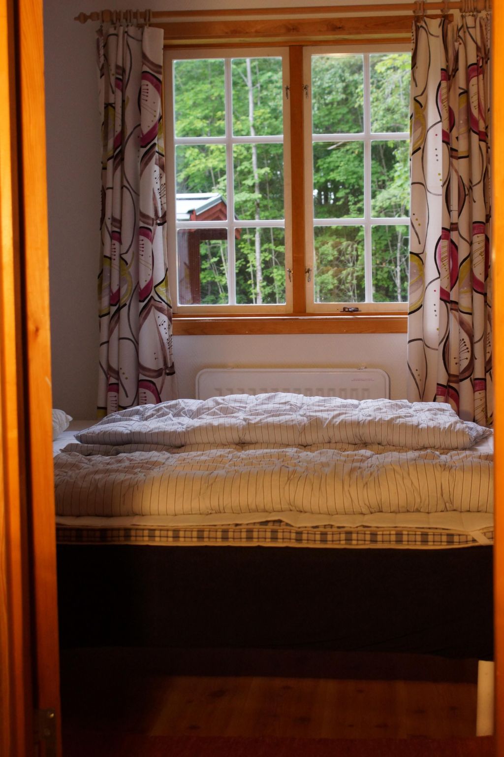 Gemütliches Holzhaus mit Boot - Inside