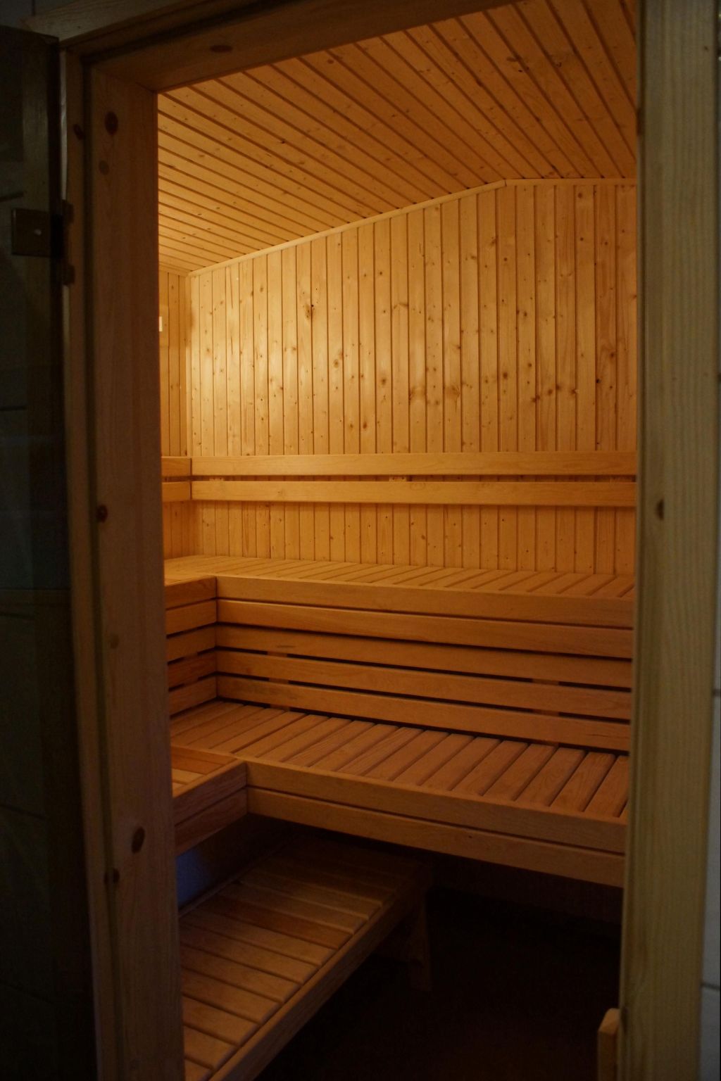 Gemütliches Holzhaus mit Boot - Inside
