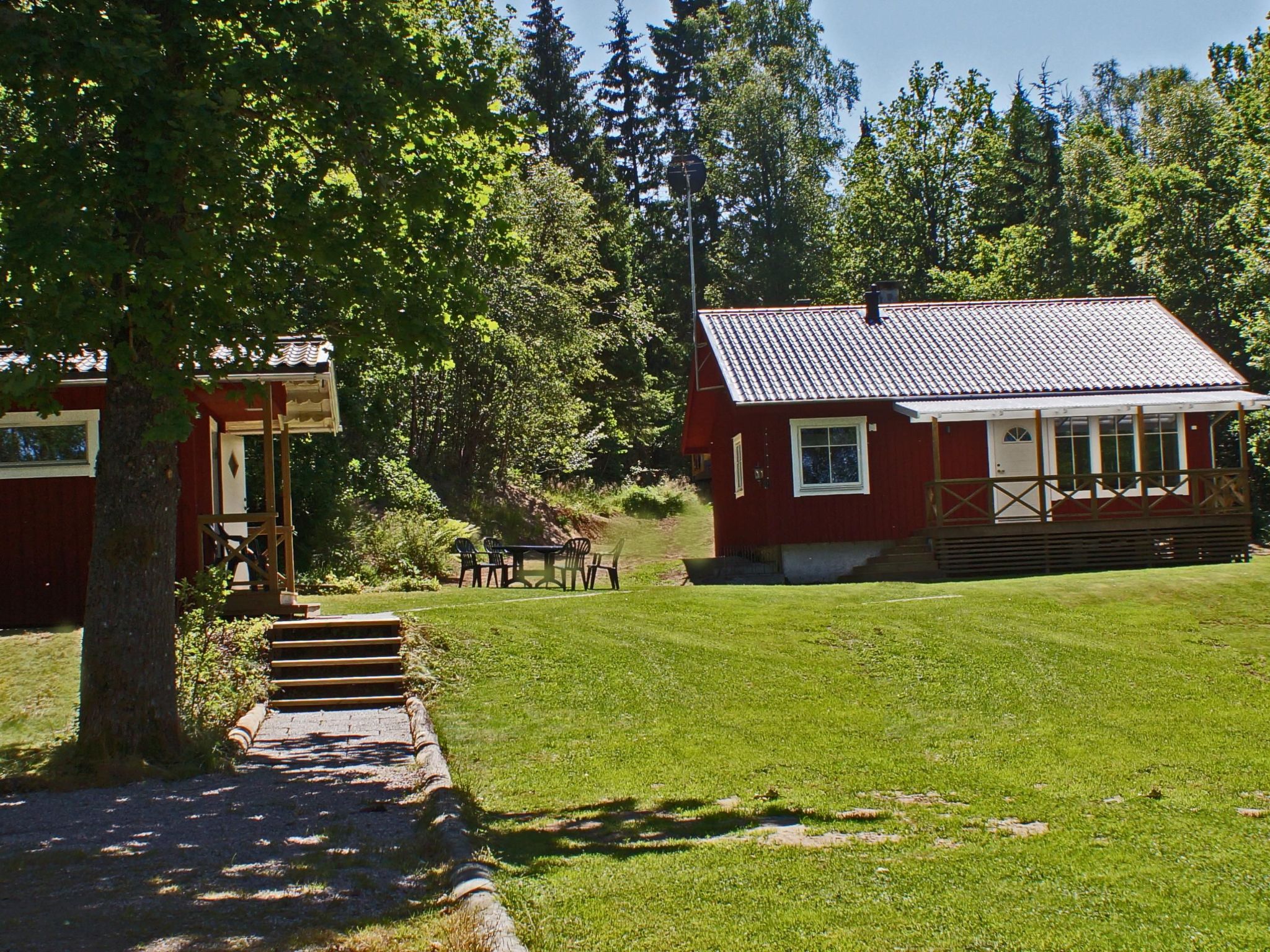 Ferienhaus in Sexdrega (Schweden) und 2 Hunde erlaubt