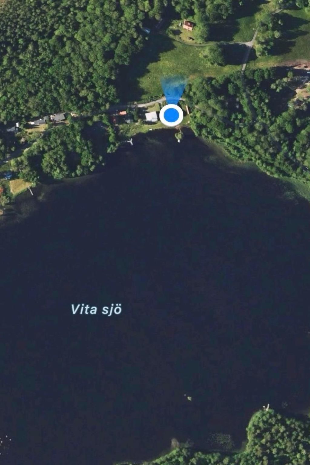 Villa "Vitasjö" mit Terrasse, Grill und Garten