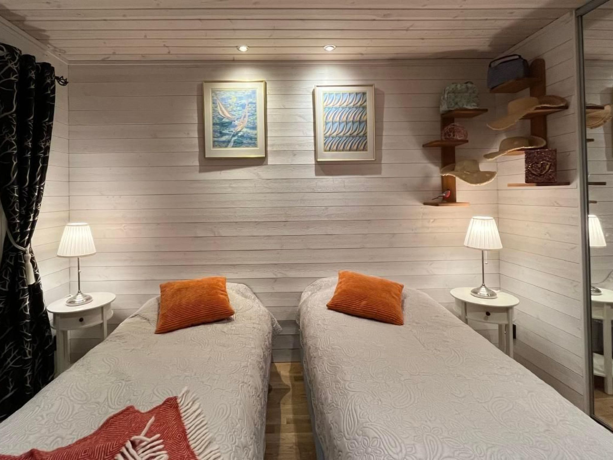 Villa "Vitasjö" mit Terrasse, Grill und Garten-Binnen