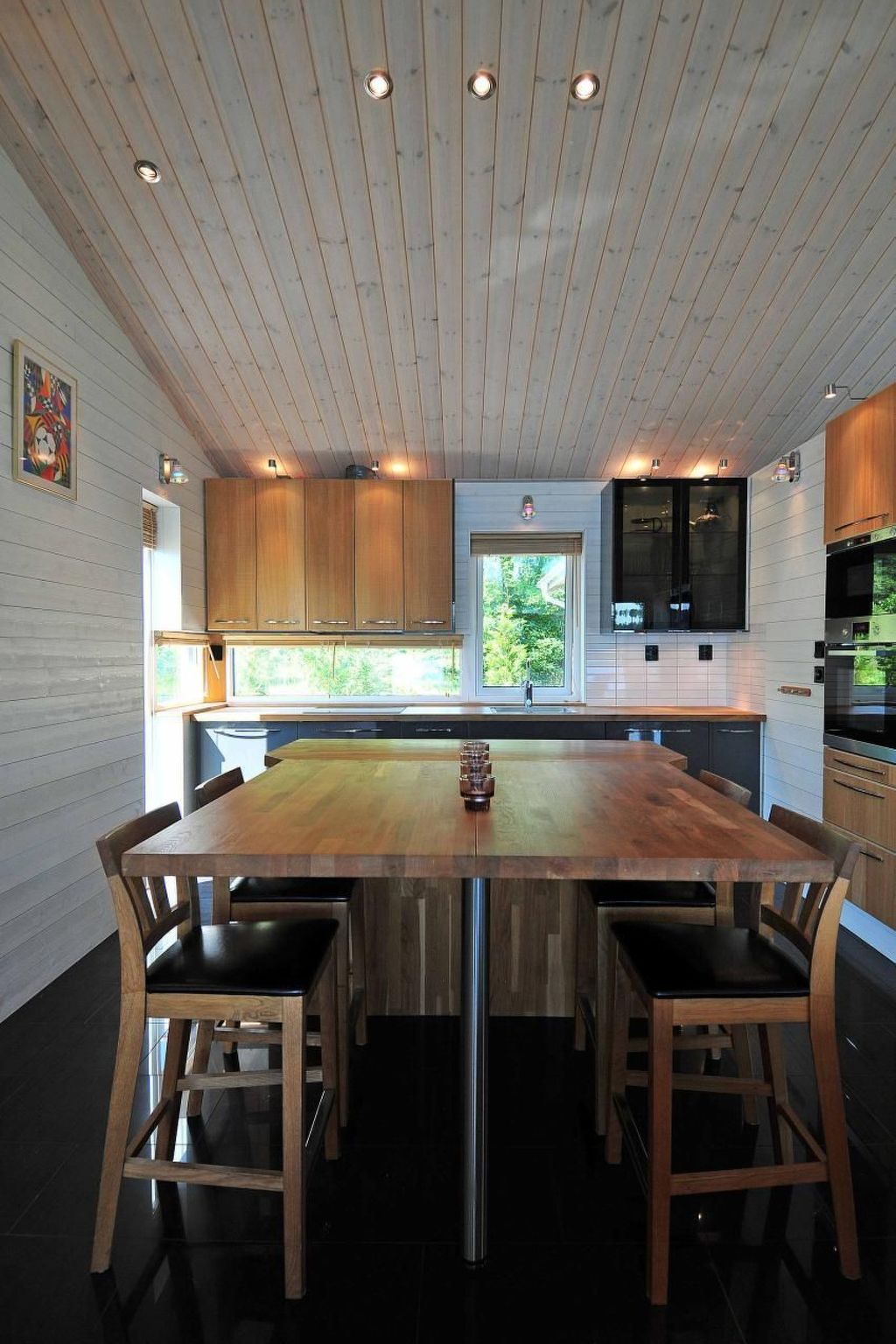 Villa "Vitasjö" mit Terrasse, Grill und Garten-Binnen