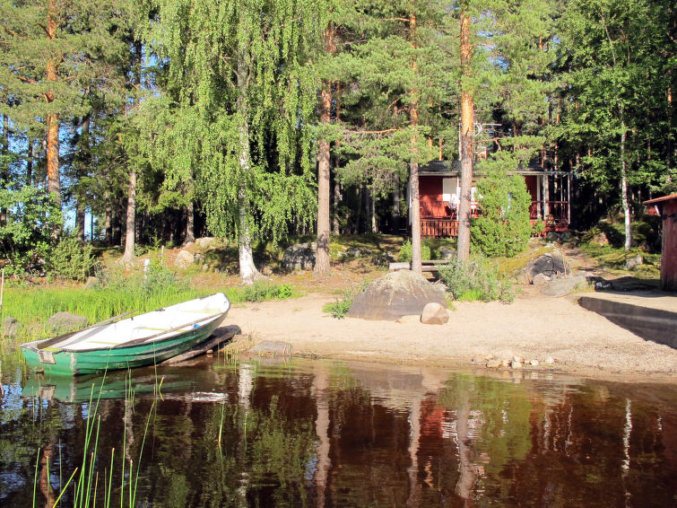Casa de Vacaciones Älgnäs (HSL040)