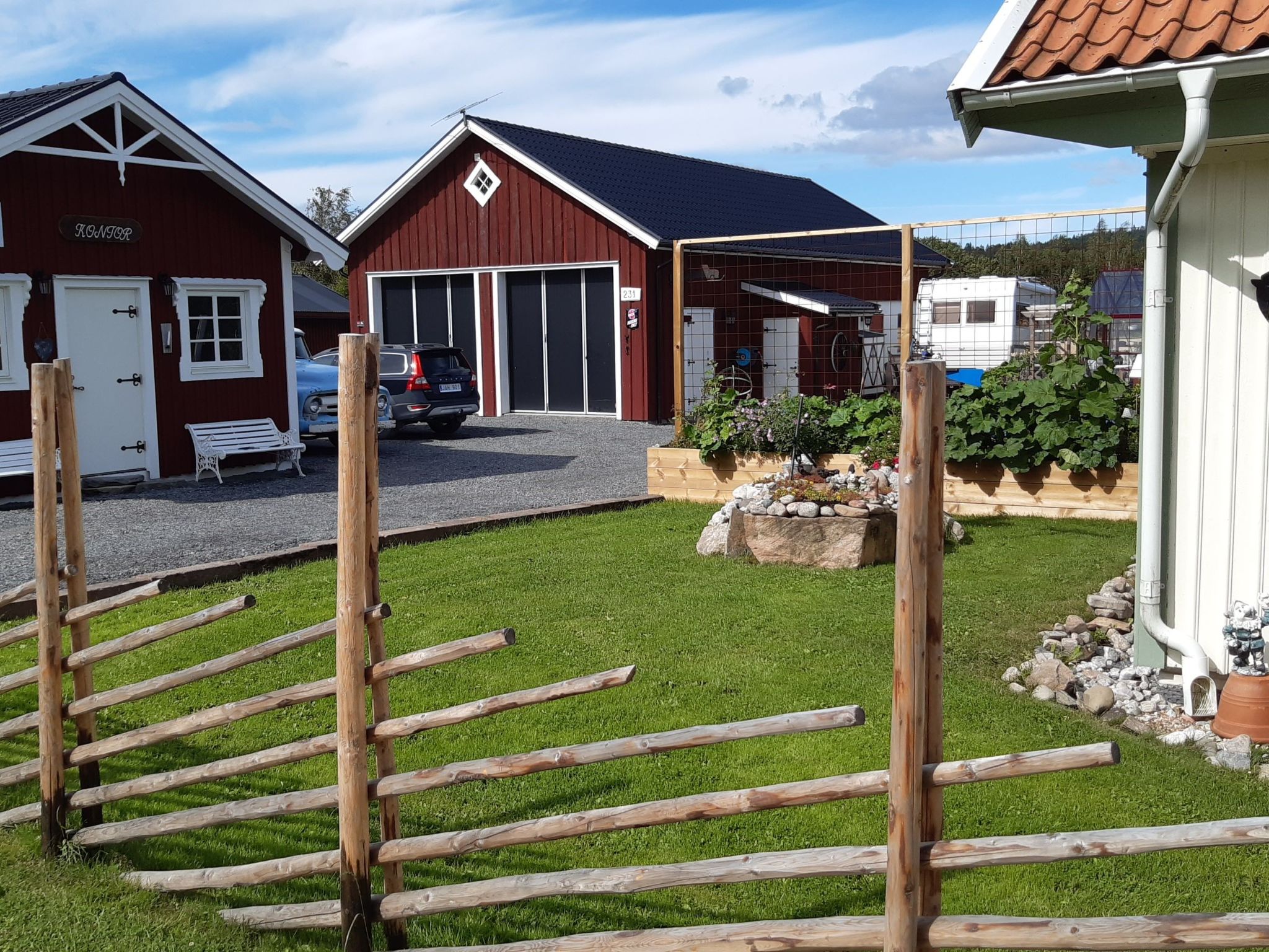 Bauernhaus-Wohnung bei Göta Älv in der Nähe von Göteborg-Binnen