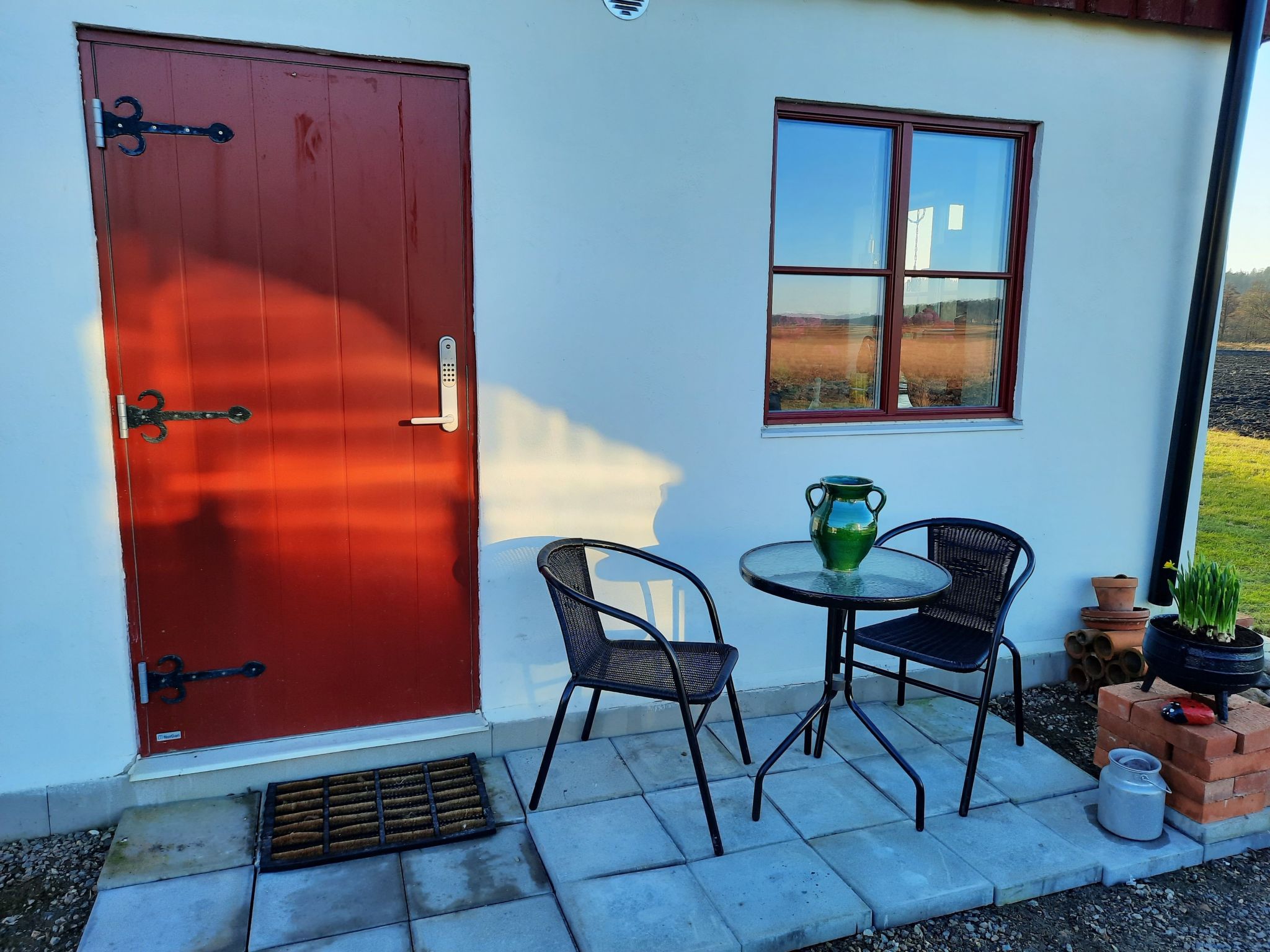 Bauernhaus-Wohnung bei Göta Älv in der Nähe von Göteborg-Binnen