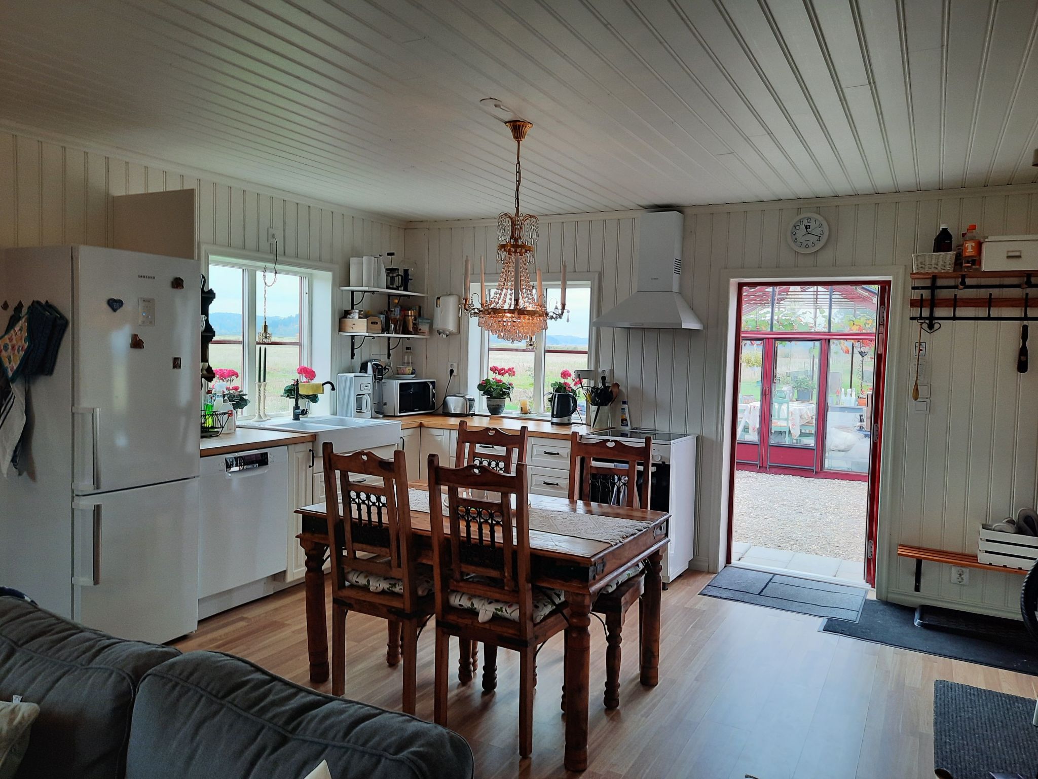 Bauernhaus-Wohnung bei Göta Älv in der Nähe von Göteborg-Binnen