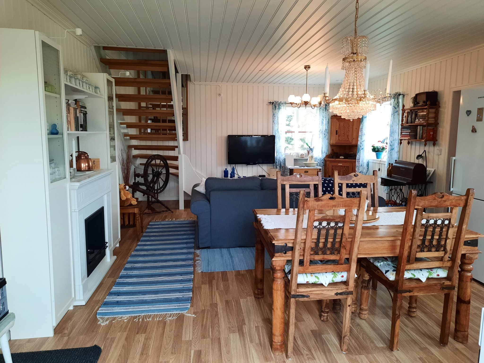 Bauernhaus-Wohnung bei Göta Älv in der Nähe von Göteborg-Binnen