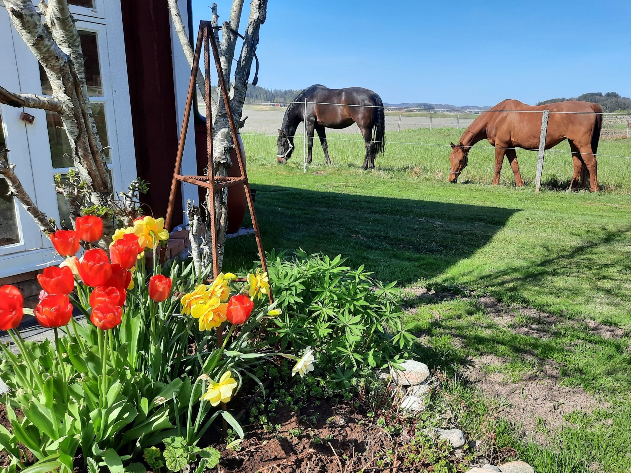 Bauernhaus-Wohnung bei Göta Älv in der Nähe von Göteborg-Binnen