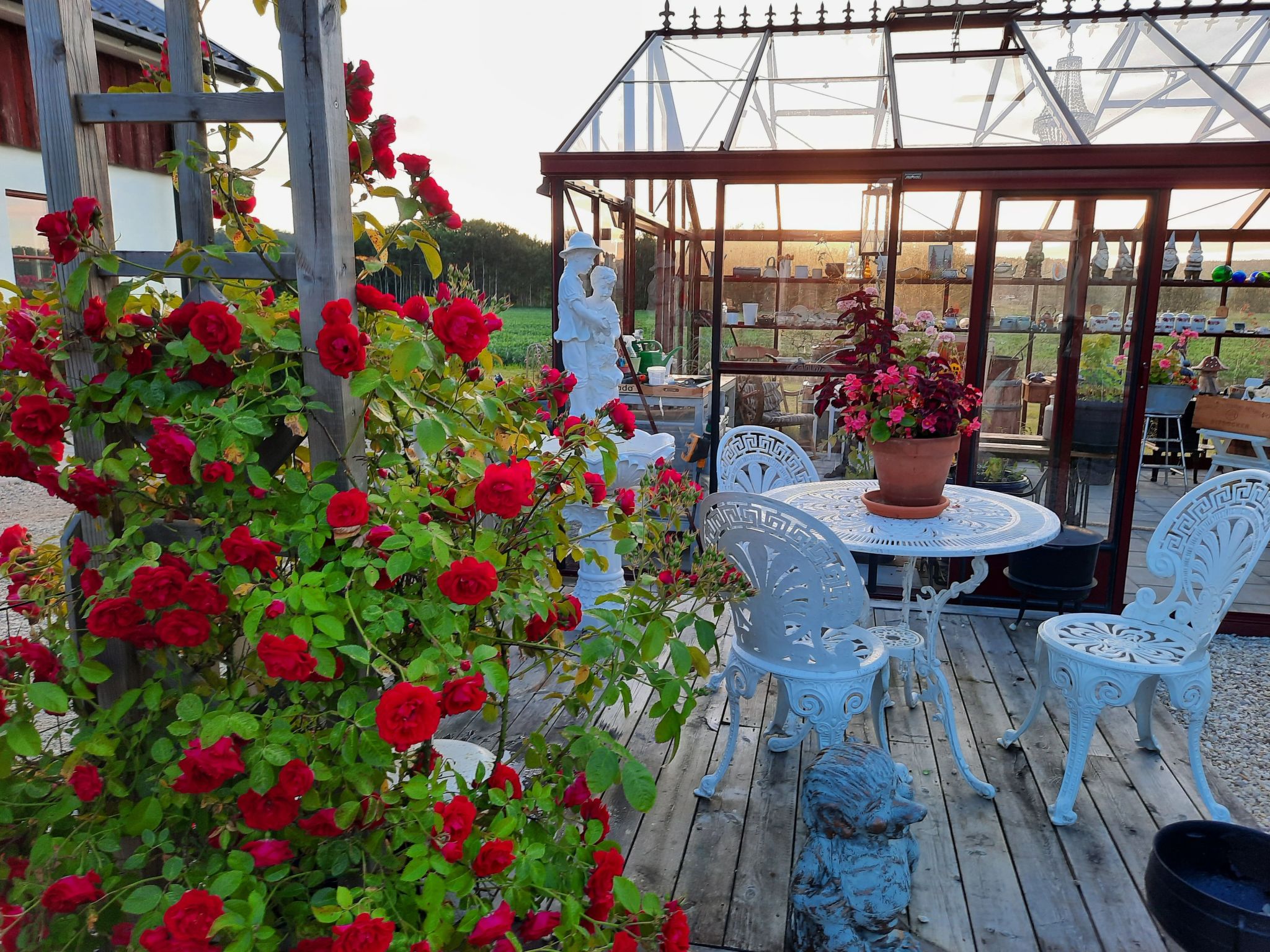 Bauernhaus-Wohnung bei Göta Älv in der Nähe von Göteborg-Binnen