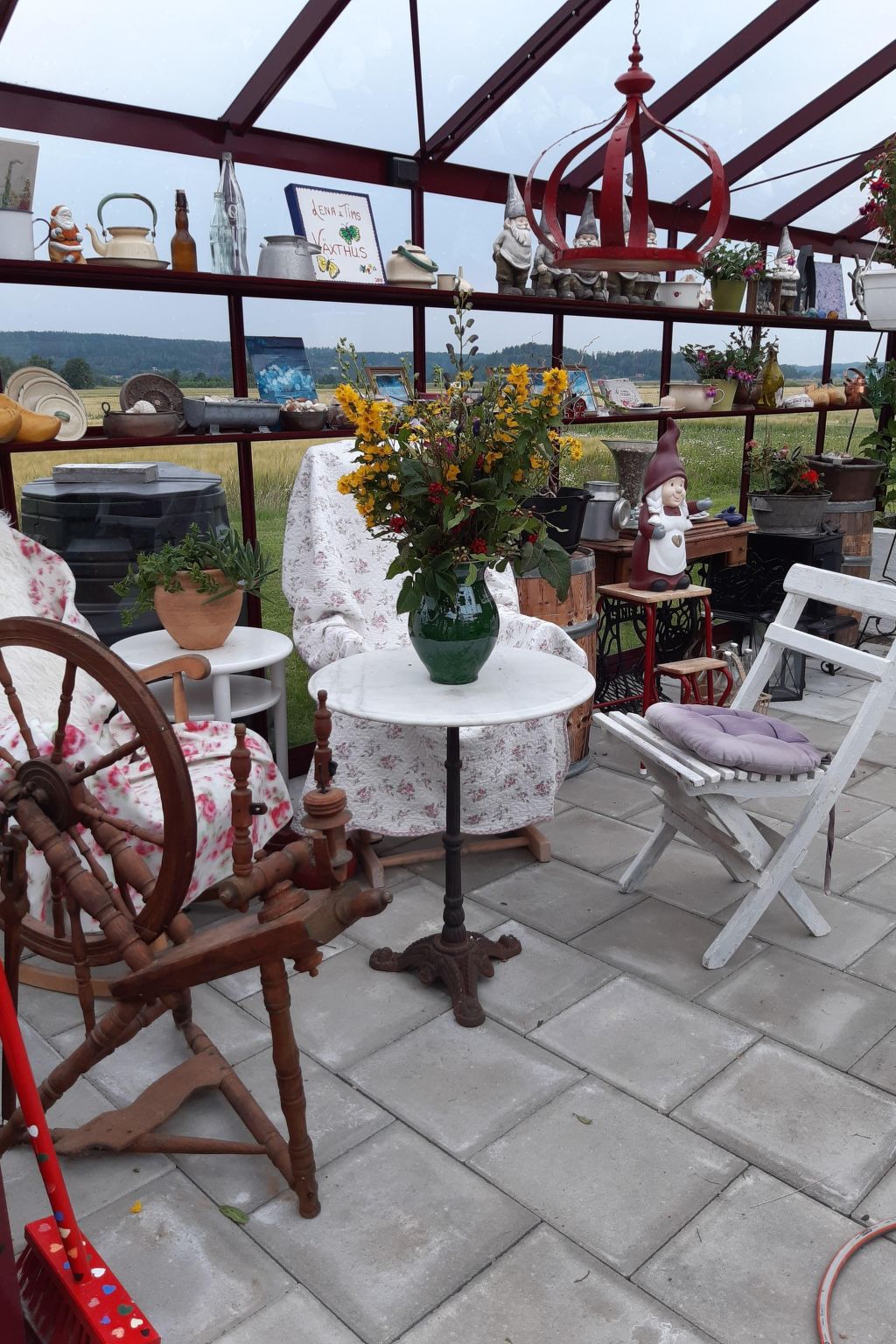 Bauernhaus-Wohnung bei Göta Älv in der Nähe von Göteborg-Binnen