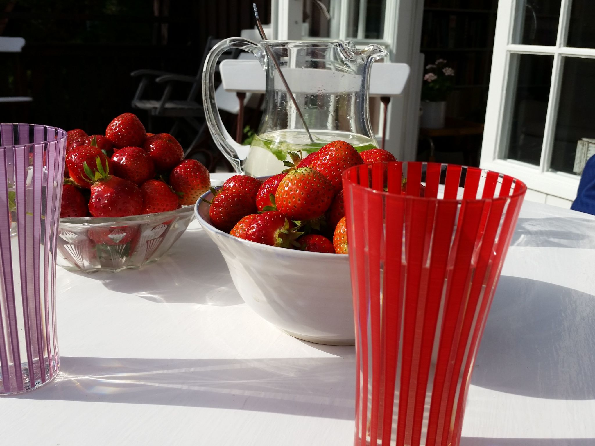 Bauernhaus-Wohnung bei Göta Älv in der Nähe von Göteborg-Binnen