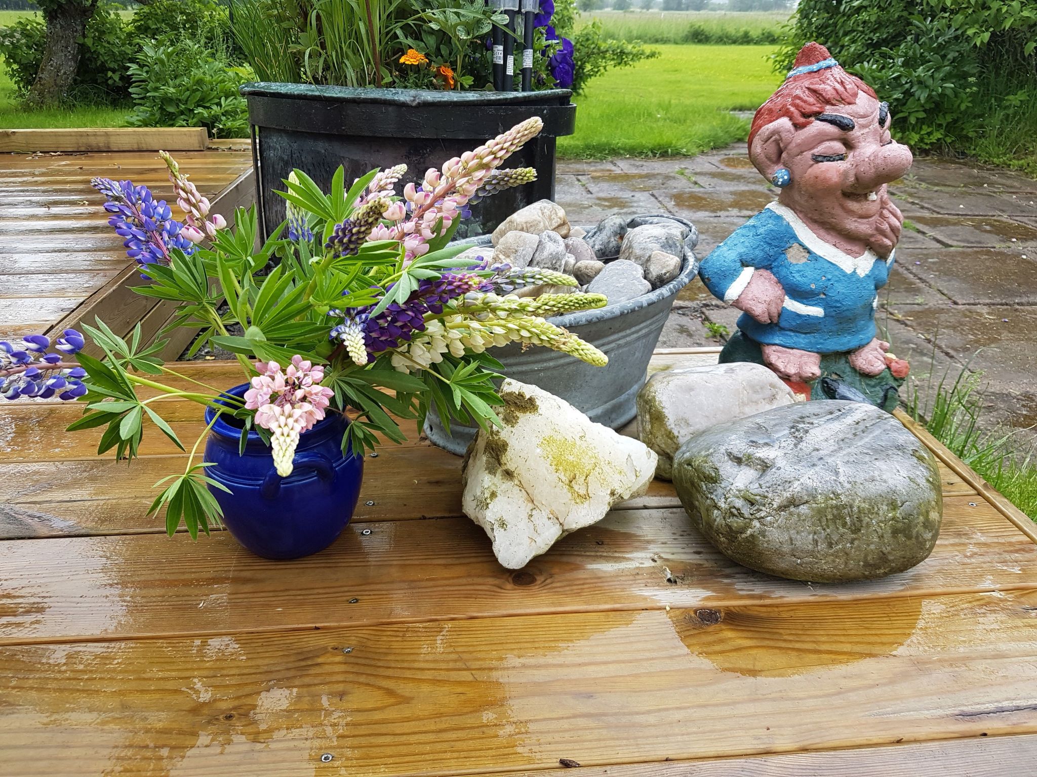 Bauernhaus-Wohnung bei Göta Älv in der Nähe von Göteborg-Binnen