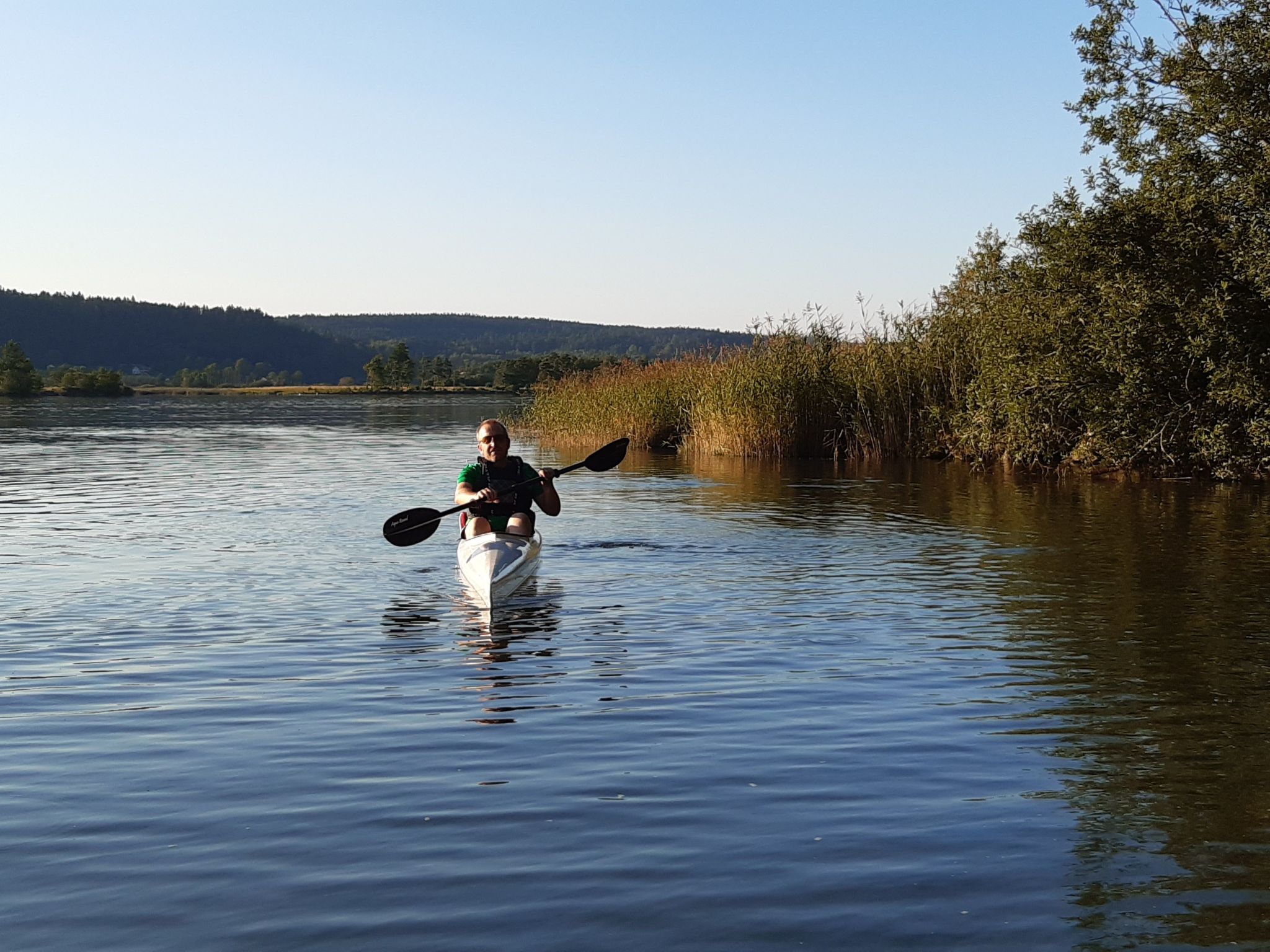 Bauernhaus-Wohnung bei Göta Älv in der Nähe von Göteborg-Binnen