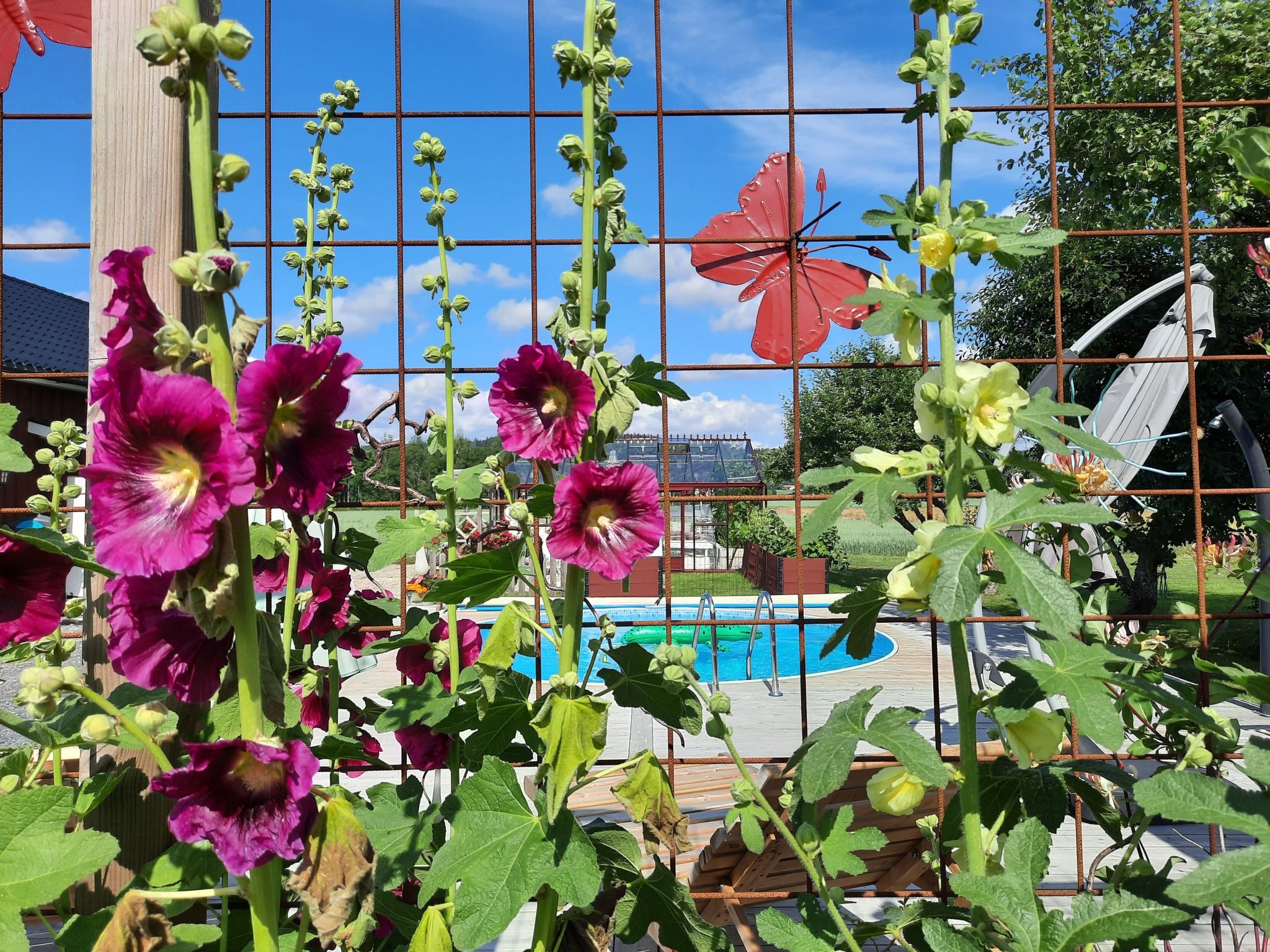 Bauernhaus-Wohnung bei Göta Älv in der Nähe von Göteborg-Binnen