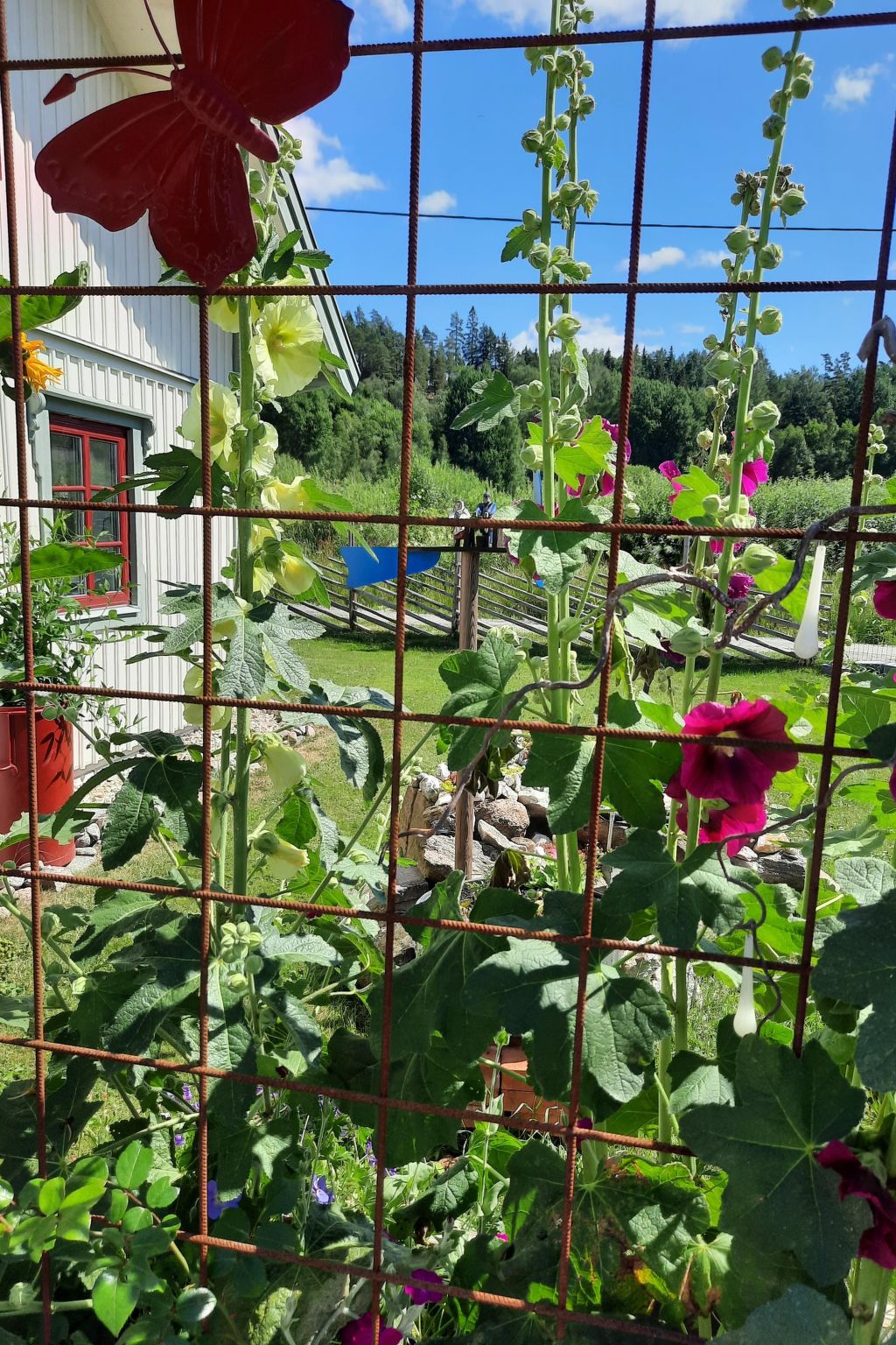 Bauernhaus-Wohnung bei Göta Älv in der Nähe von Göteborg-Binnen