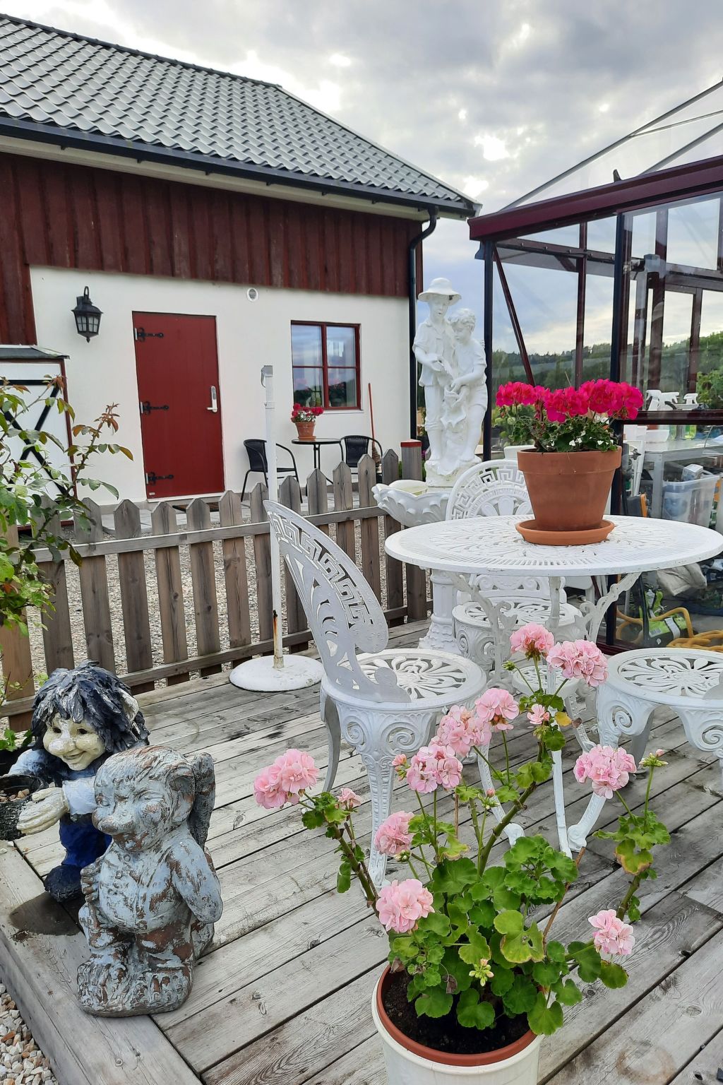 Bauernhaus-Wohnung bei Göta Älv in der Nähe von Göteborg-Binnen