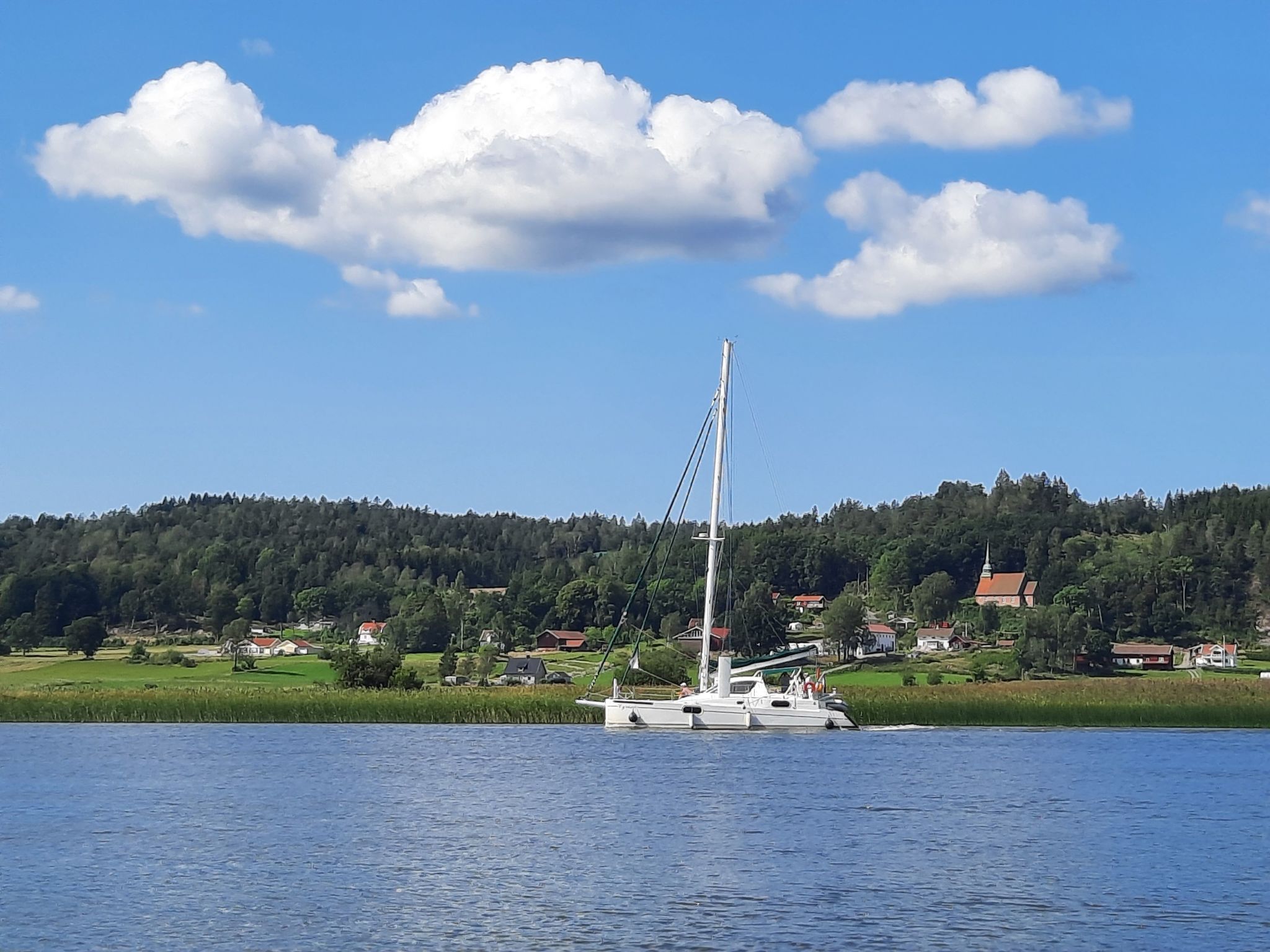 Bauernhaus-Wohnung bei Göta Älv in der Nähe von Göteborg-Binnen