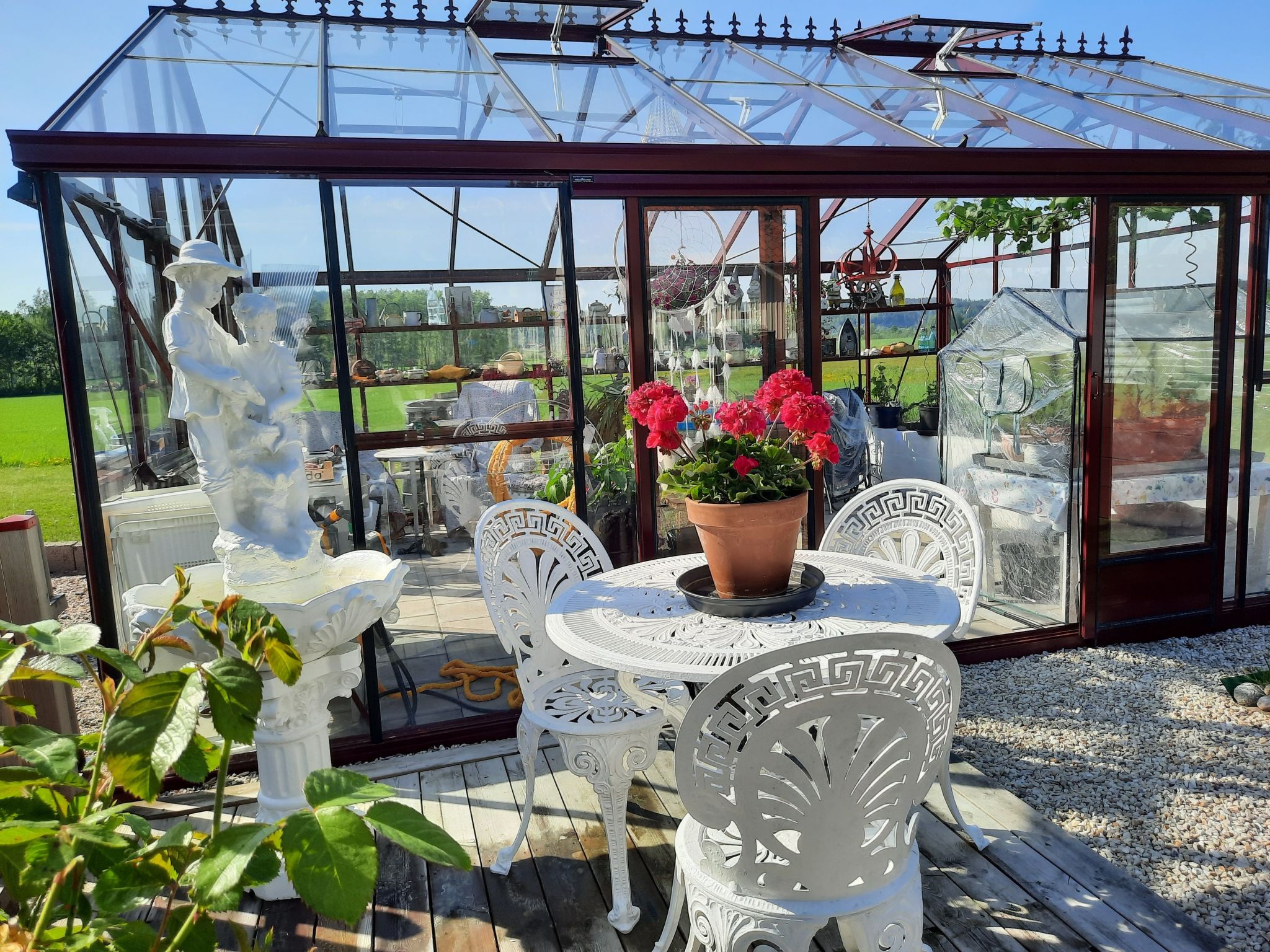 Bauernhaus-Wohnung bei Göta Älv in der Nähe von Göteborg-Binnen