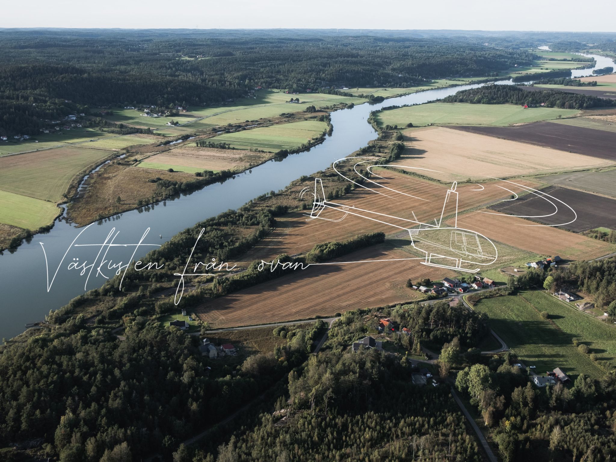 Bauernhaus-Wohnung bei Göta Älv in der Nähe von Göteborg-Binnen