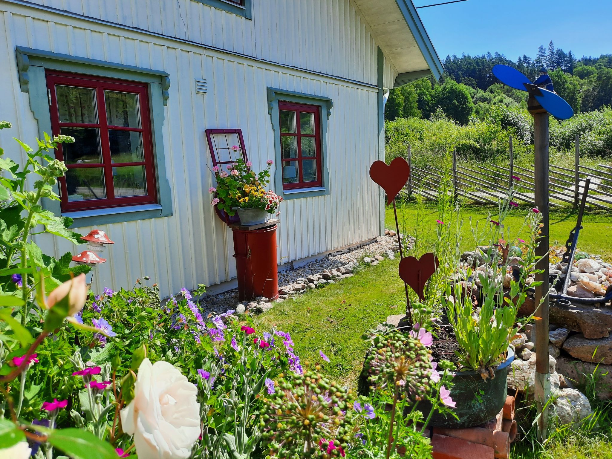 Bauernhaus-Wohnung bei Göta Älv in der Nähe von Göteborg-Binnen