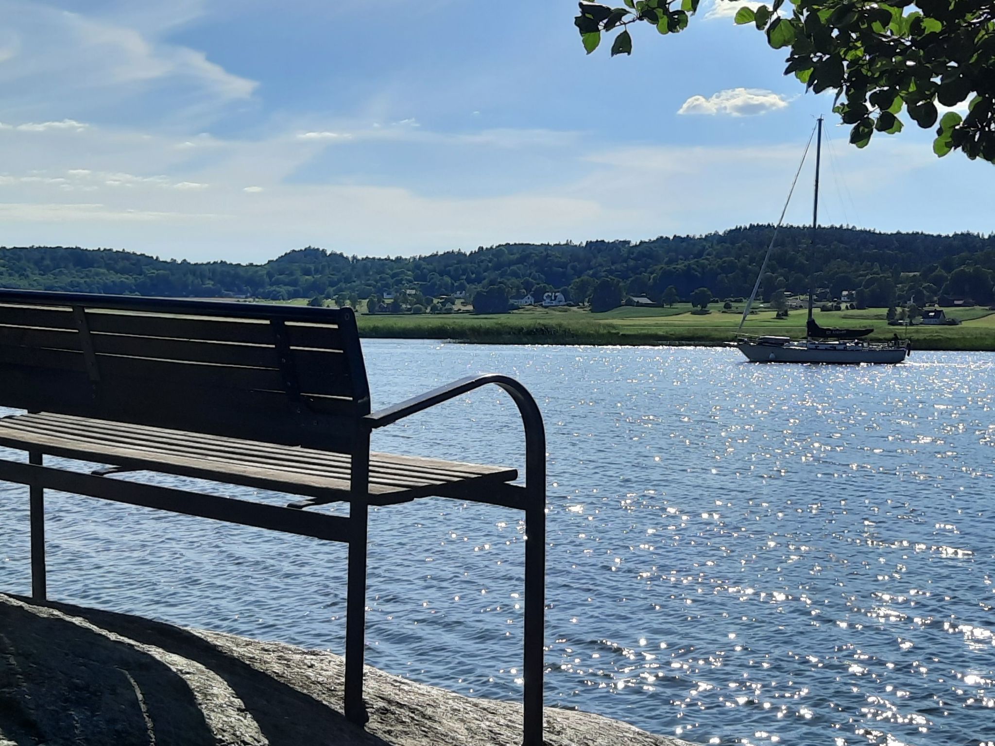 Bauernhaus-Wohnung bei Göta Älv in der Nähe von Göteborg-Binnen