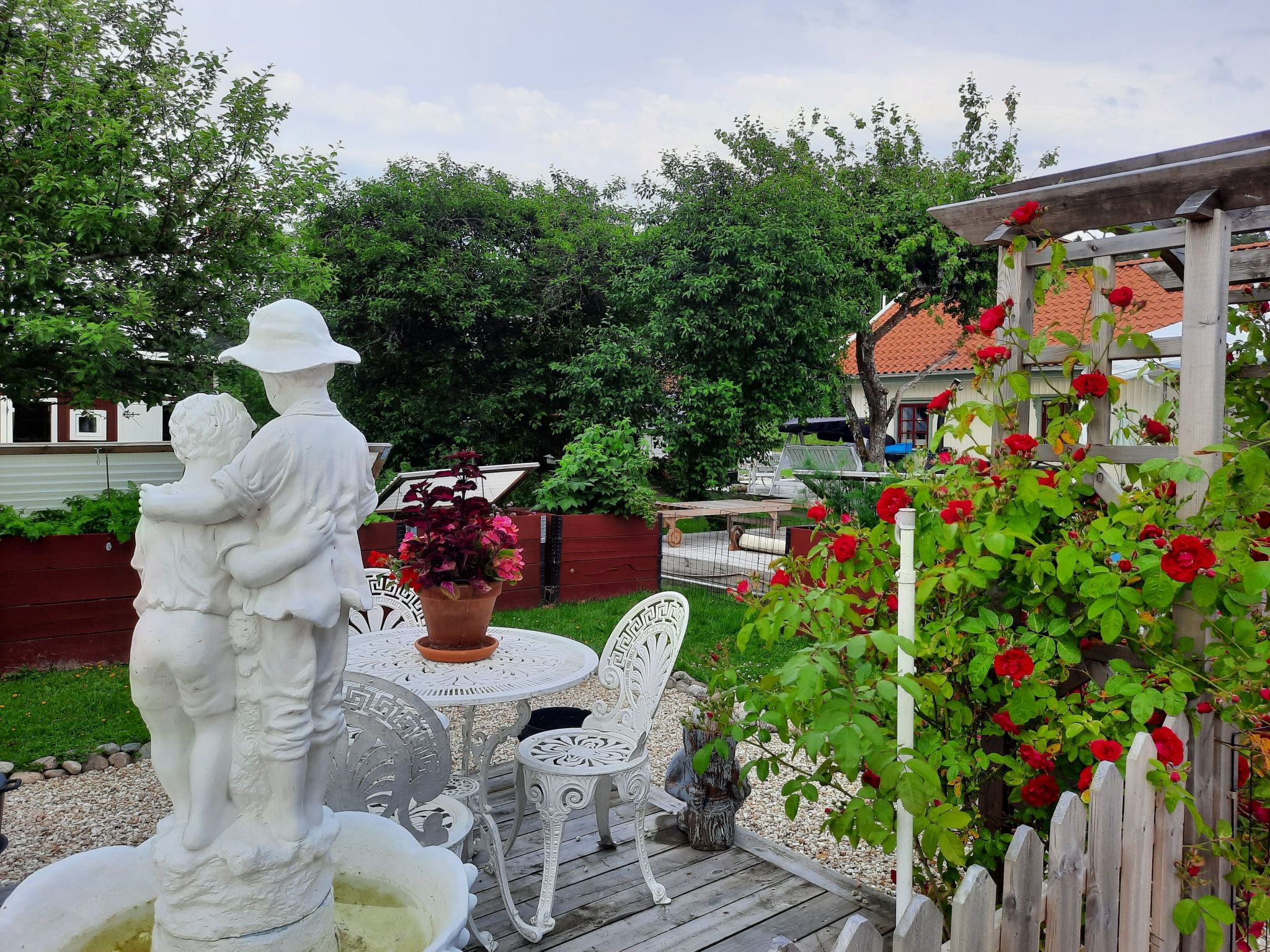 Bauernhaus-Wohnung bei Göta Älv in der Nähe von Göteborg-Binnen