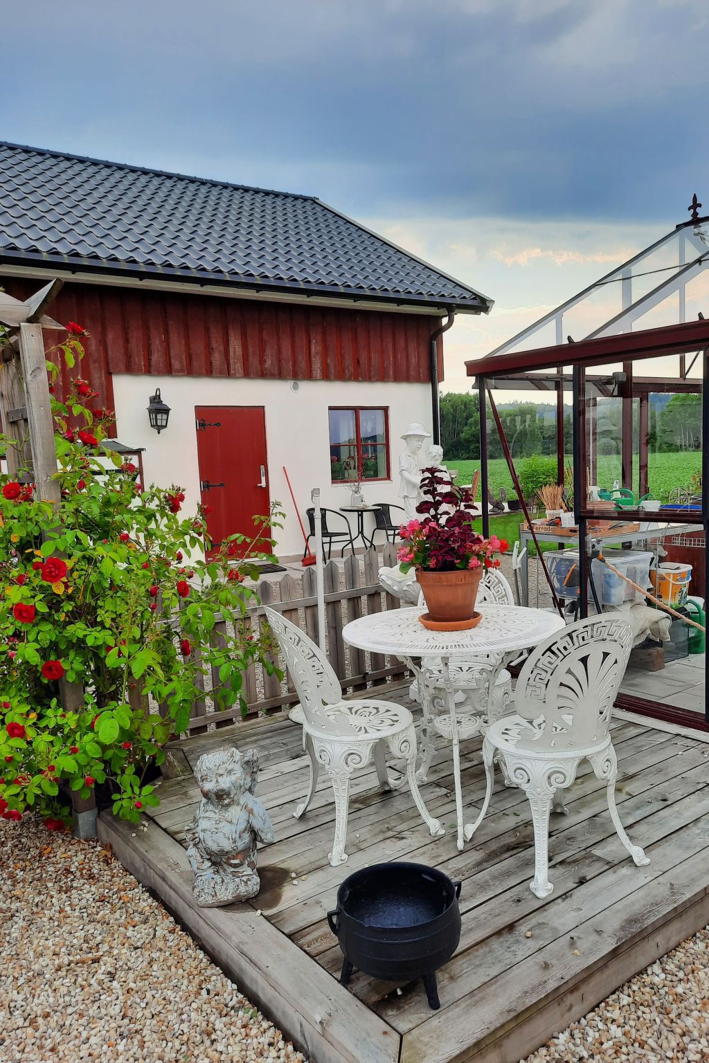 Bauernhaus-Wohnung bei Göta Älv in der Nähe von Göteborg-Binnen