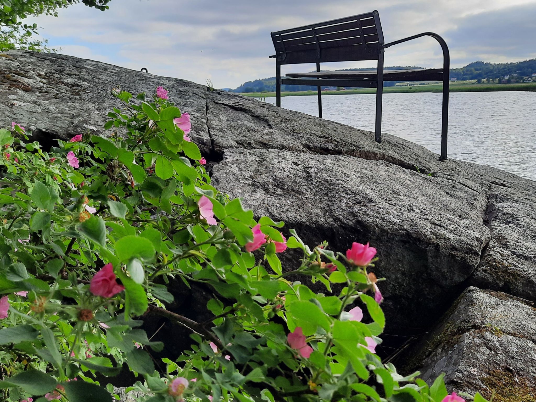 Bauernhaus-Wohnung bei Göta Älv in der Nähe von Göteborg-Binnen