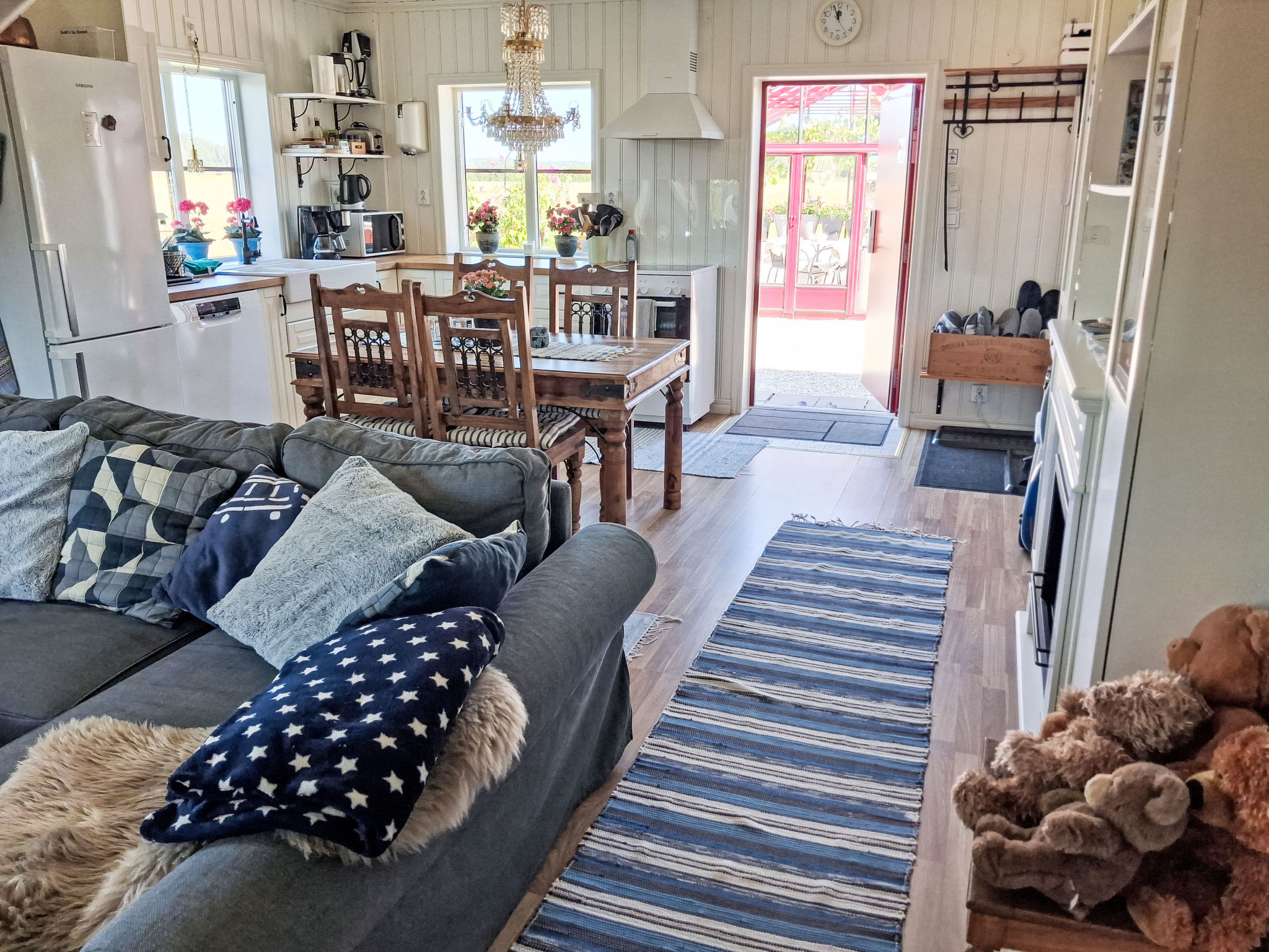 Bauernhaus-Wohnung bei Göta Älv in der Nähe von Göteborg - Binnen